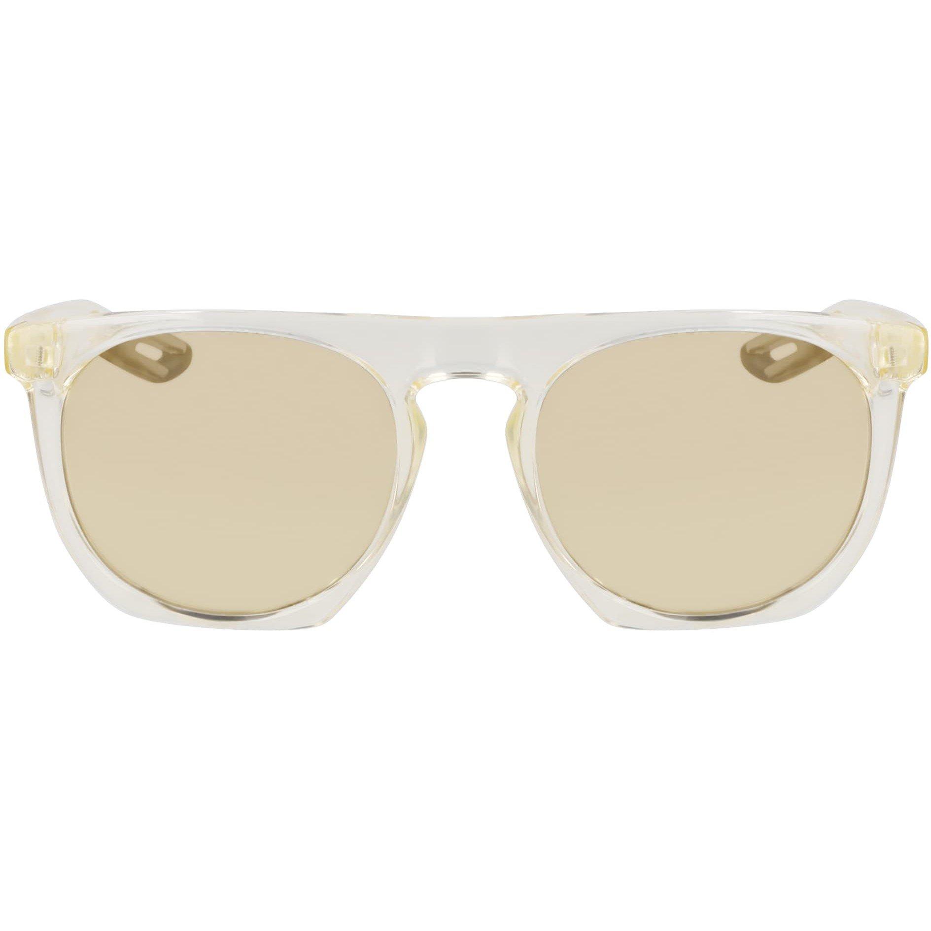 CoconutMlk/GldM - Nike - Flatspot XXII Wayfarer Sunglasses - 2