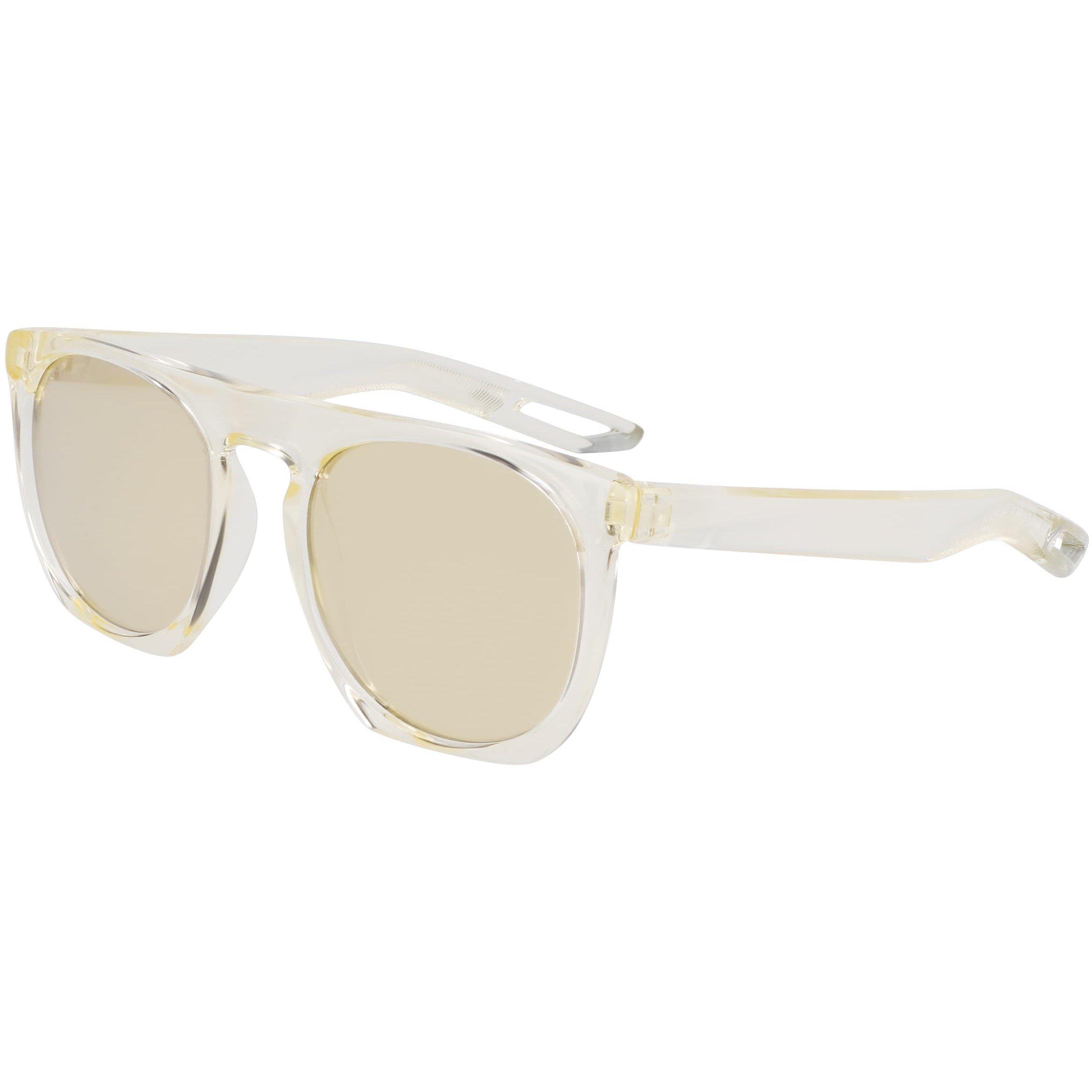 CoconutMlk/GldM - Nike - Flatspot XXII Wayfarer Sunglasses - 3