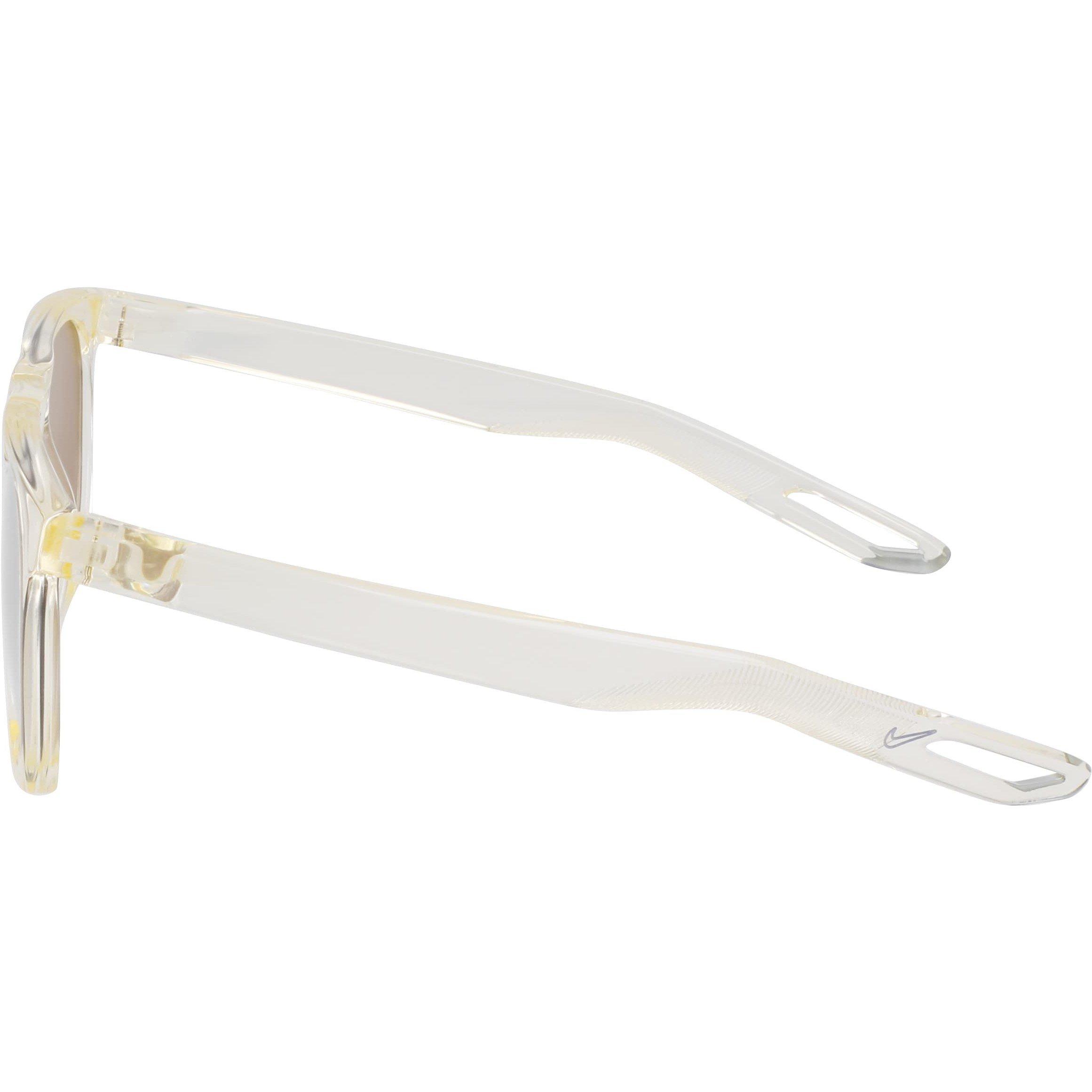 CoconutMlk/GldM - Nike - Flatspot XXII Wayfarer Sunglasses - 4