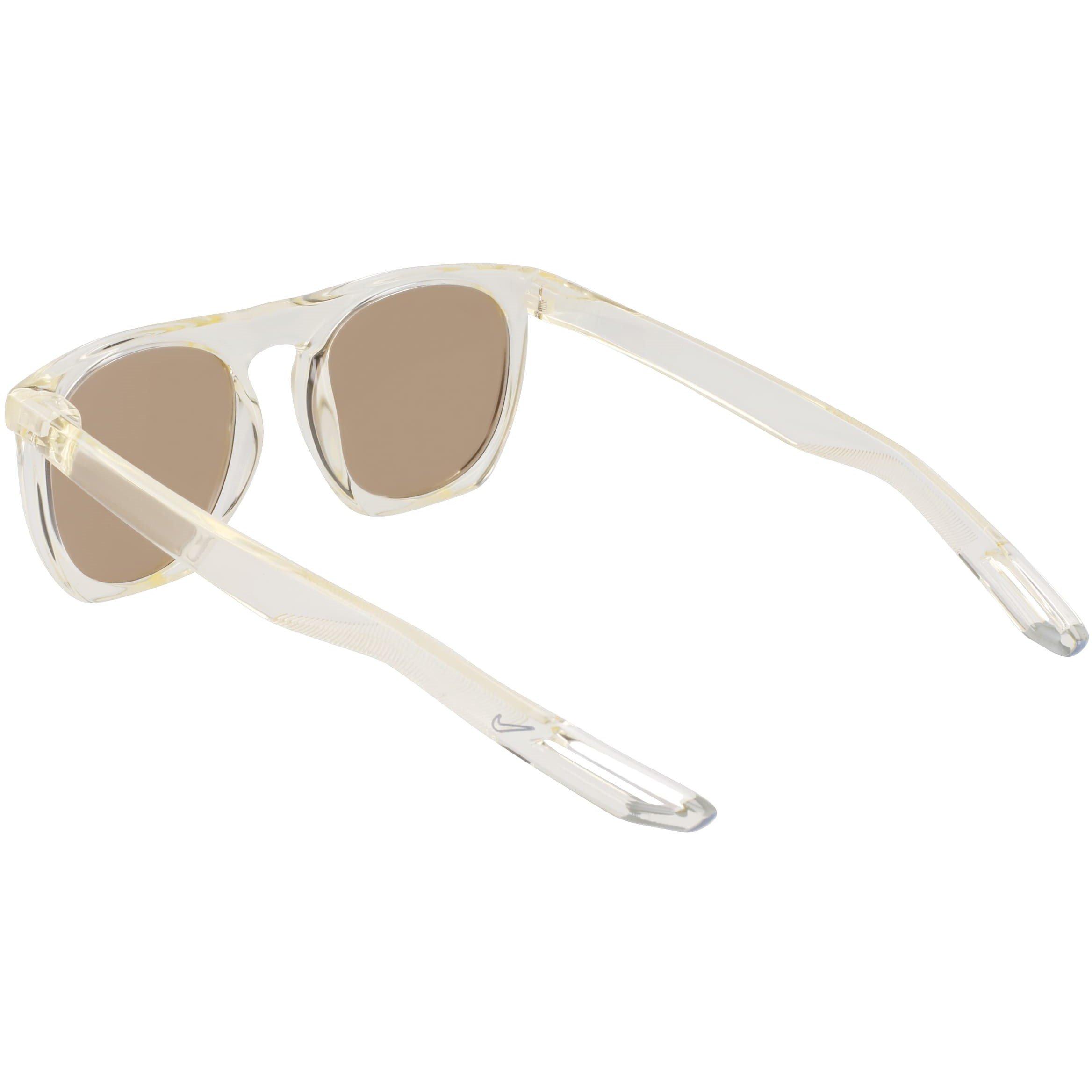 CoconutMlk/GldM - Nike - Flatspot XXII Wayfarer Sunglasses - 5