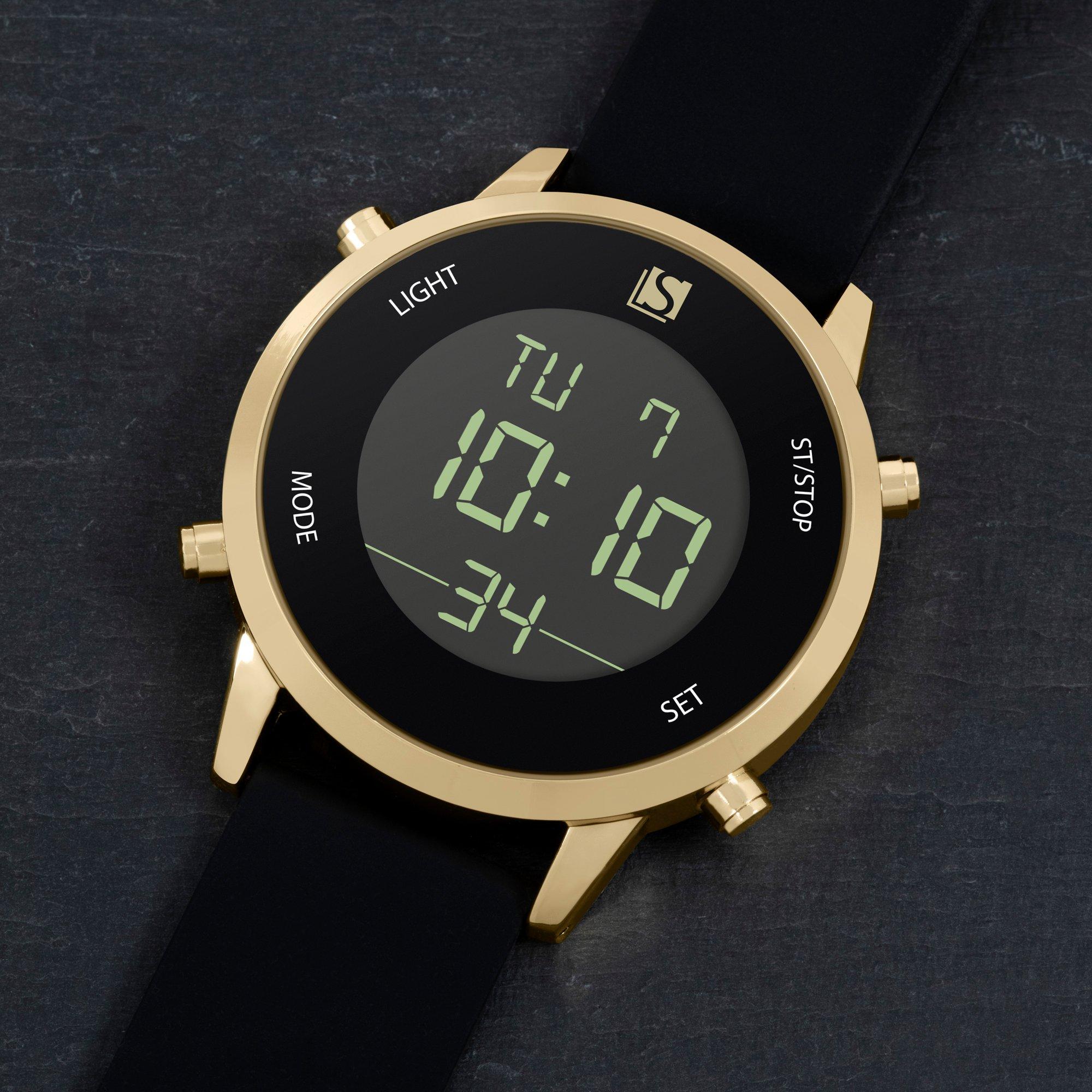 Black - Spirit - Men's Digital Watch - 2