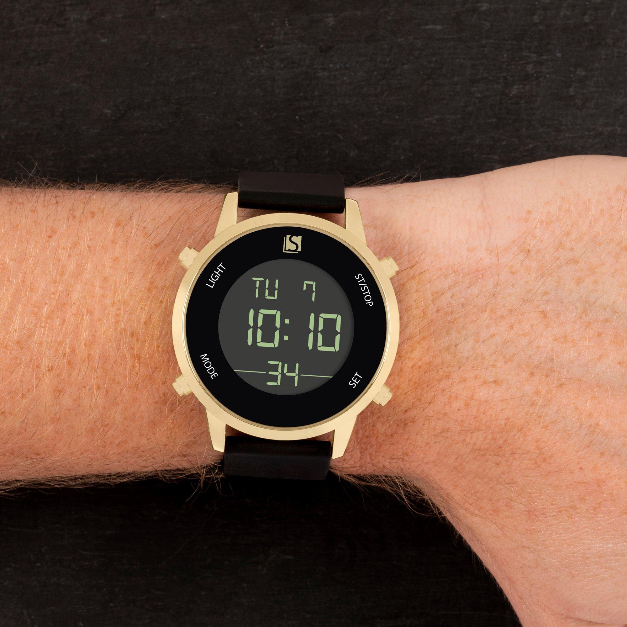 Black - Spirit - Men's Digital Watch - 3