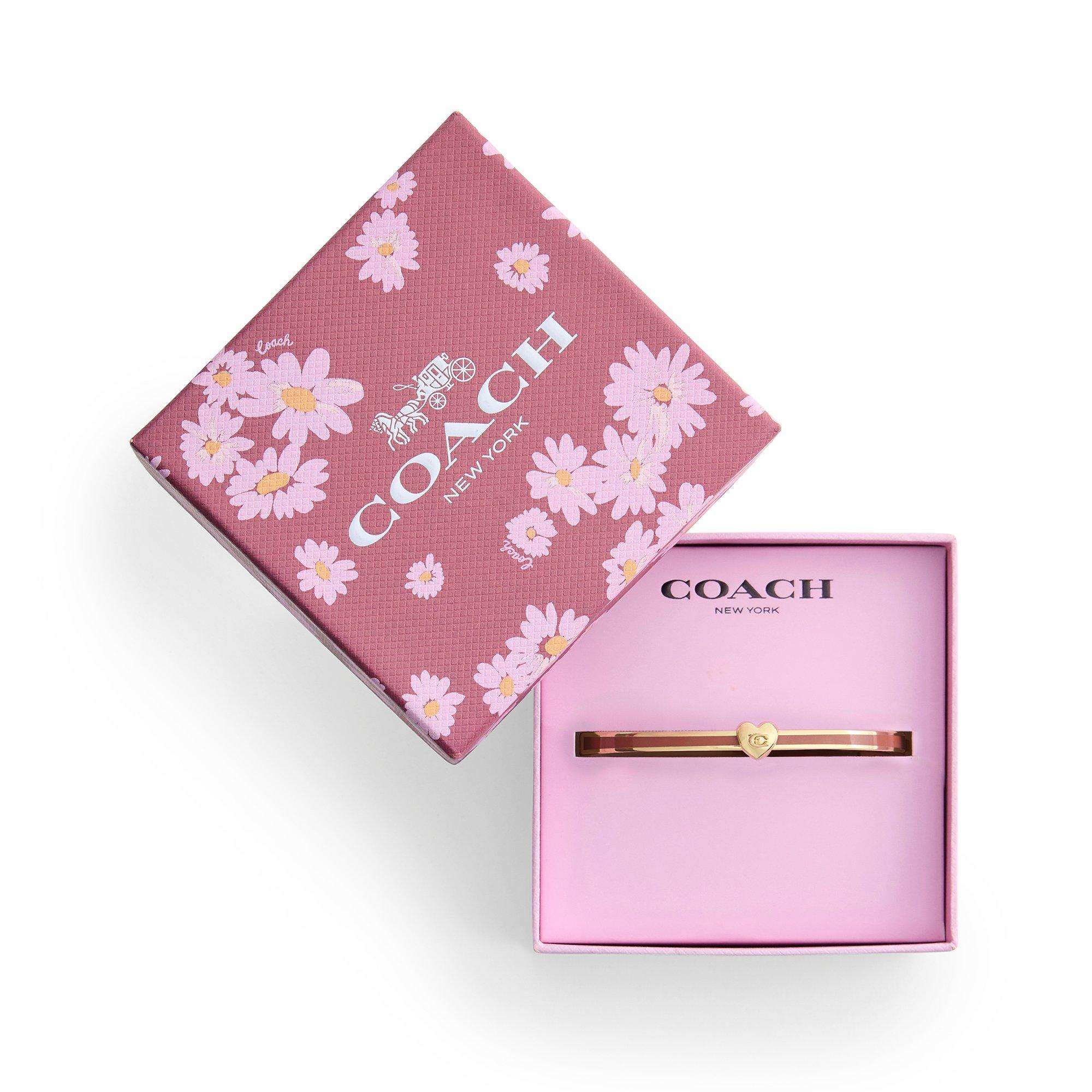 BROWN - Coach - Coach J Hrt Enamel B Ld64 - 6