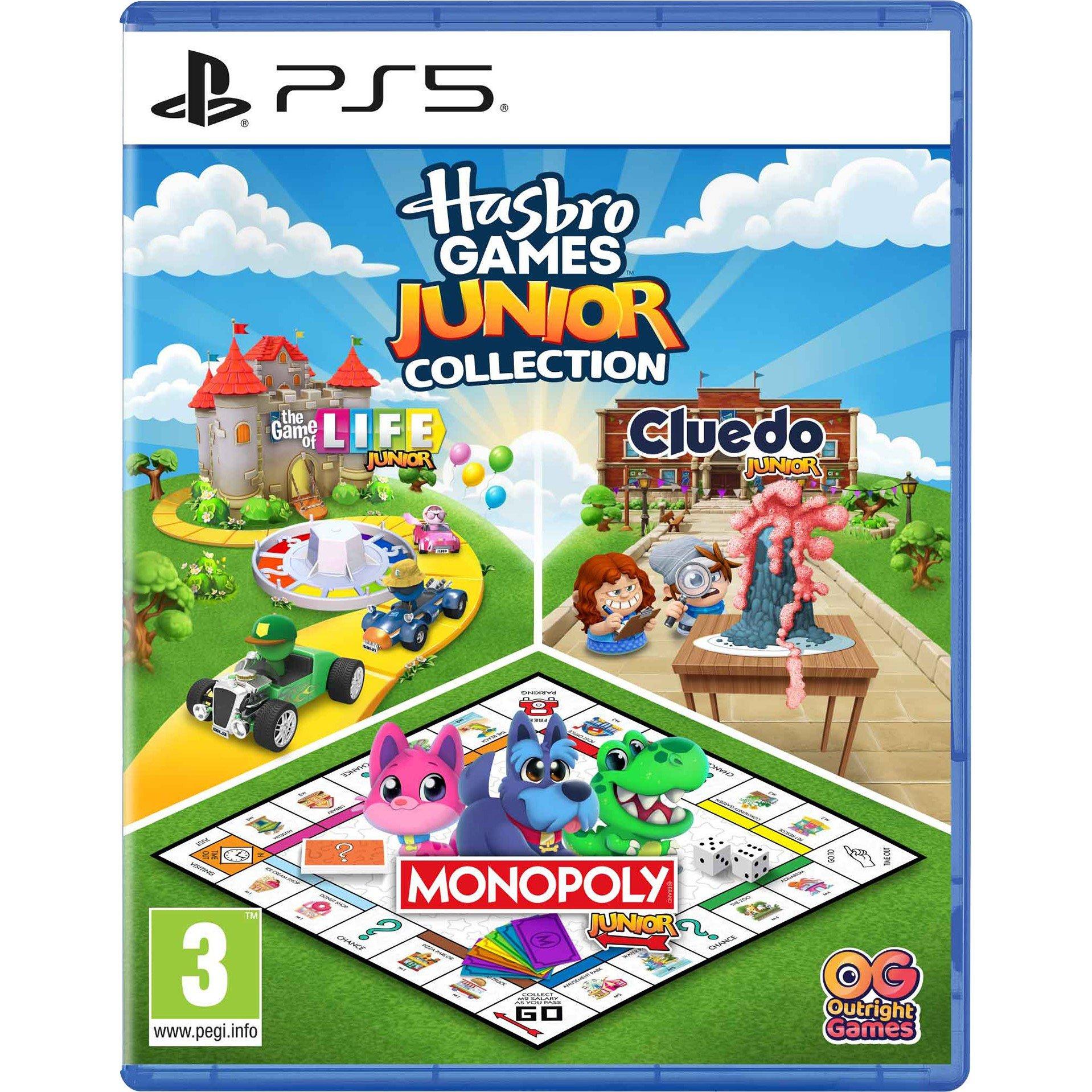 PS5 - Bandai Namco Entertainment - Hasbro Games TM  Junior Collection PS5 - 1