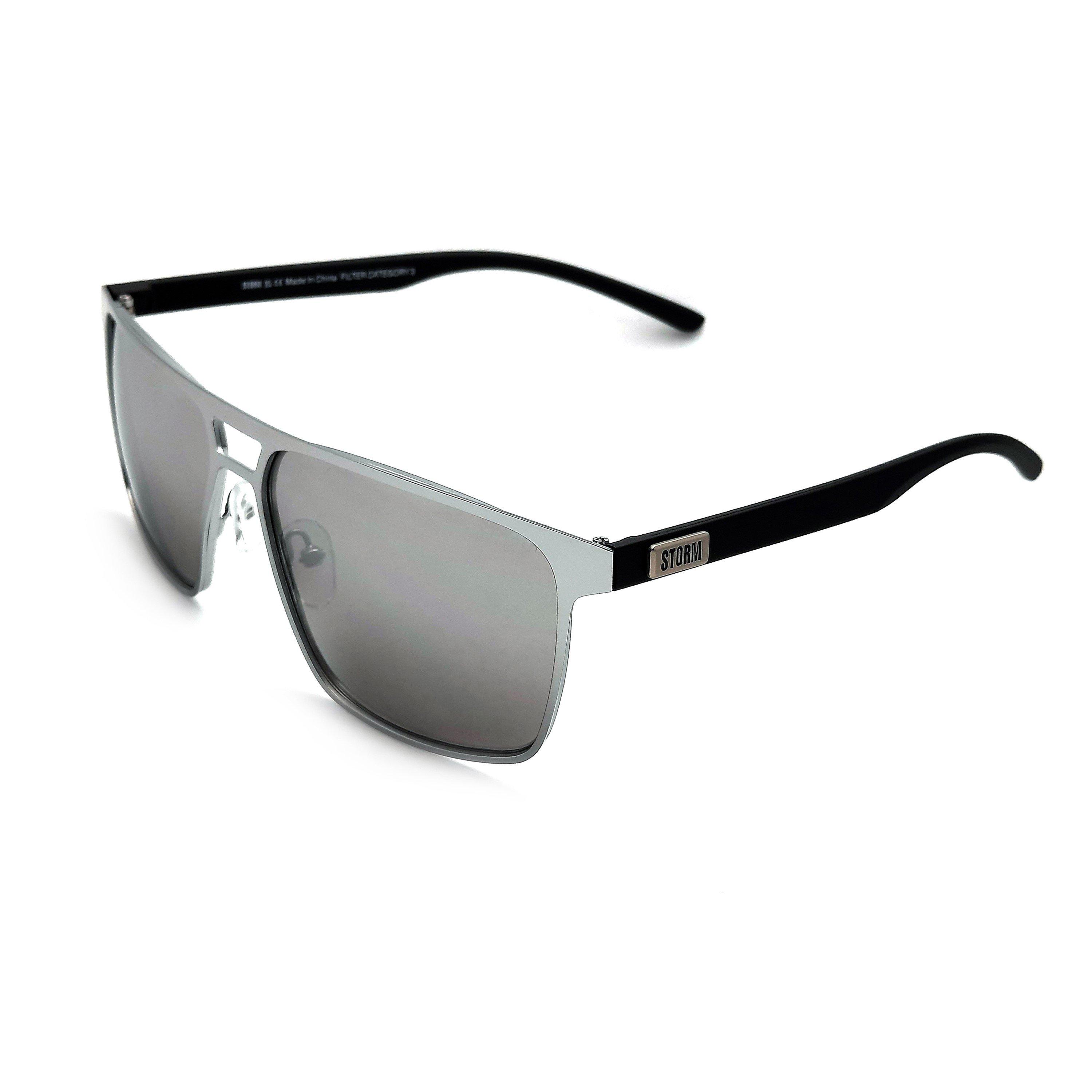 Argento - Storm - Men's Aviator Sunglasses - 1