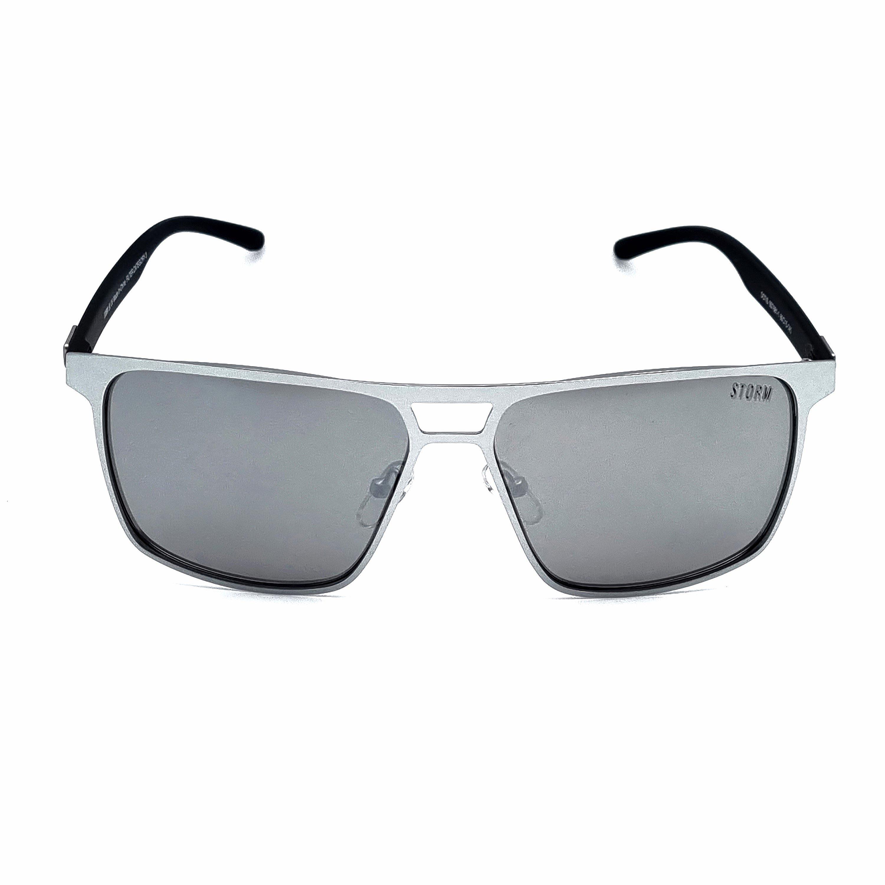 Argento - Storm - Men's Aviator Sunglasses - 2