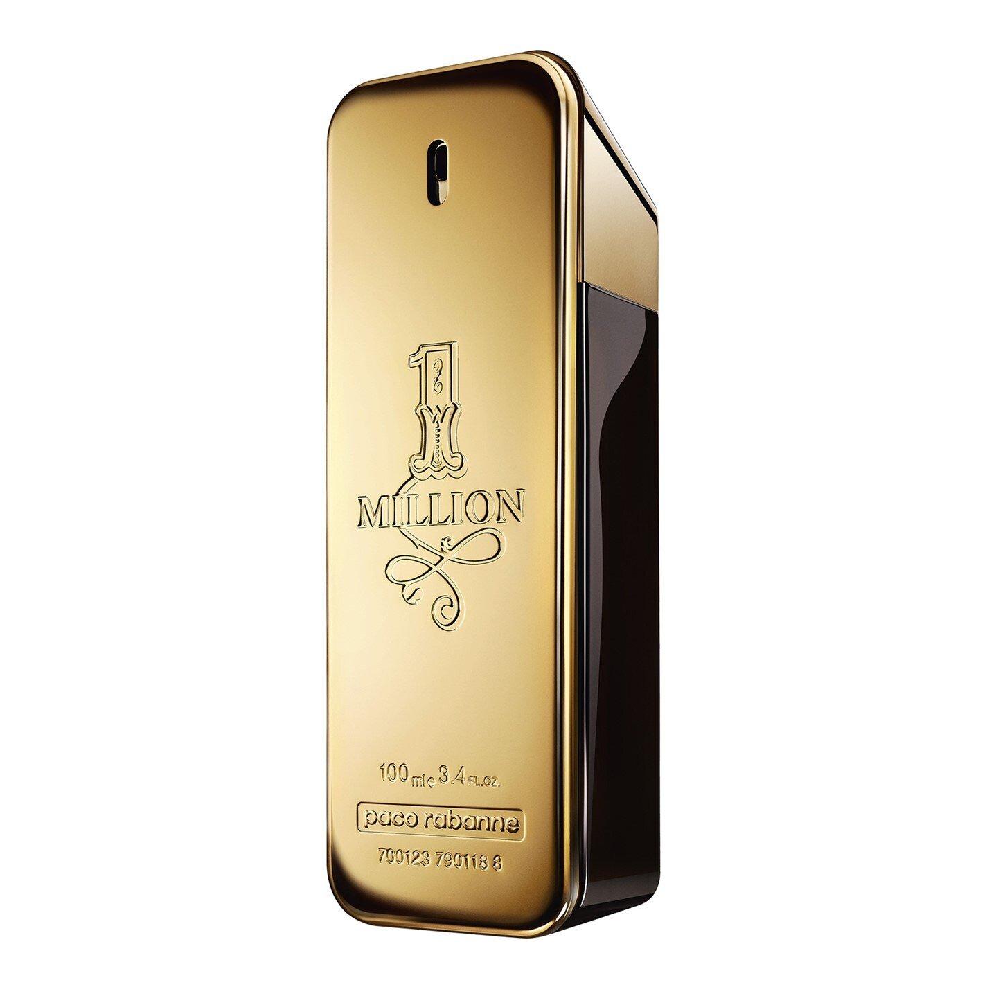 Rabanne 1 Million Eau De Toilette - Size 100ml