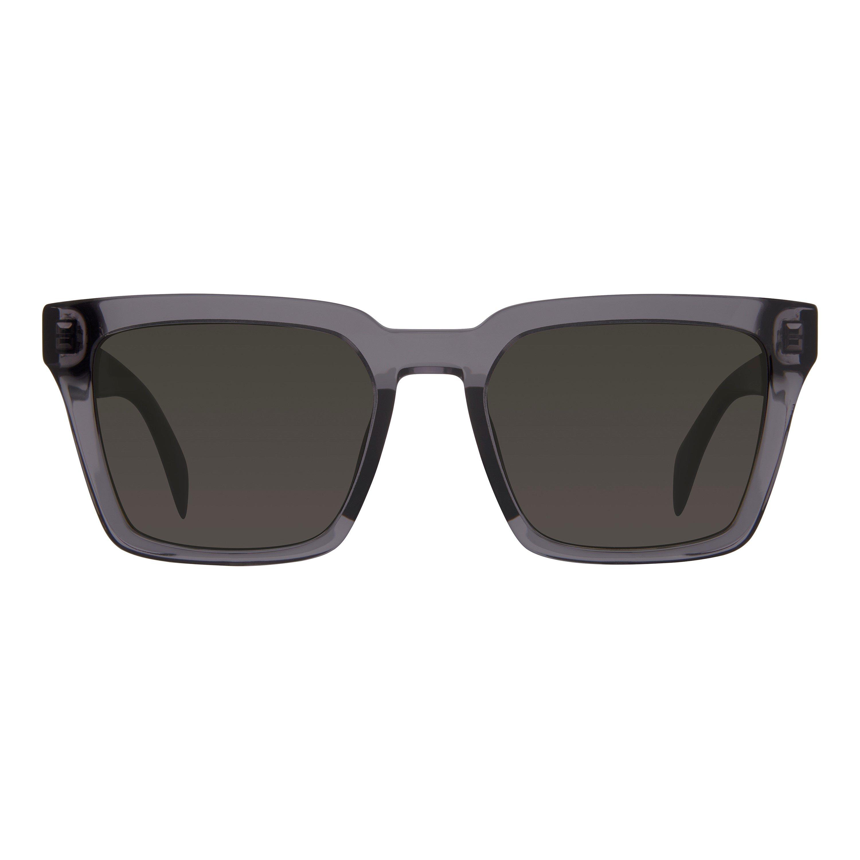 Black - Rag and Bone - Men's Wayfarer Sunglasses - 2