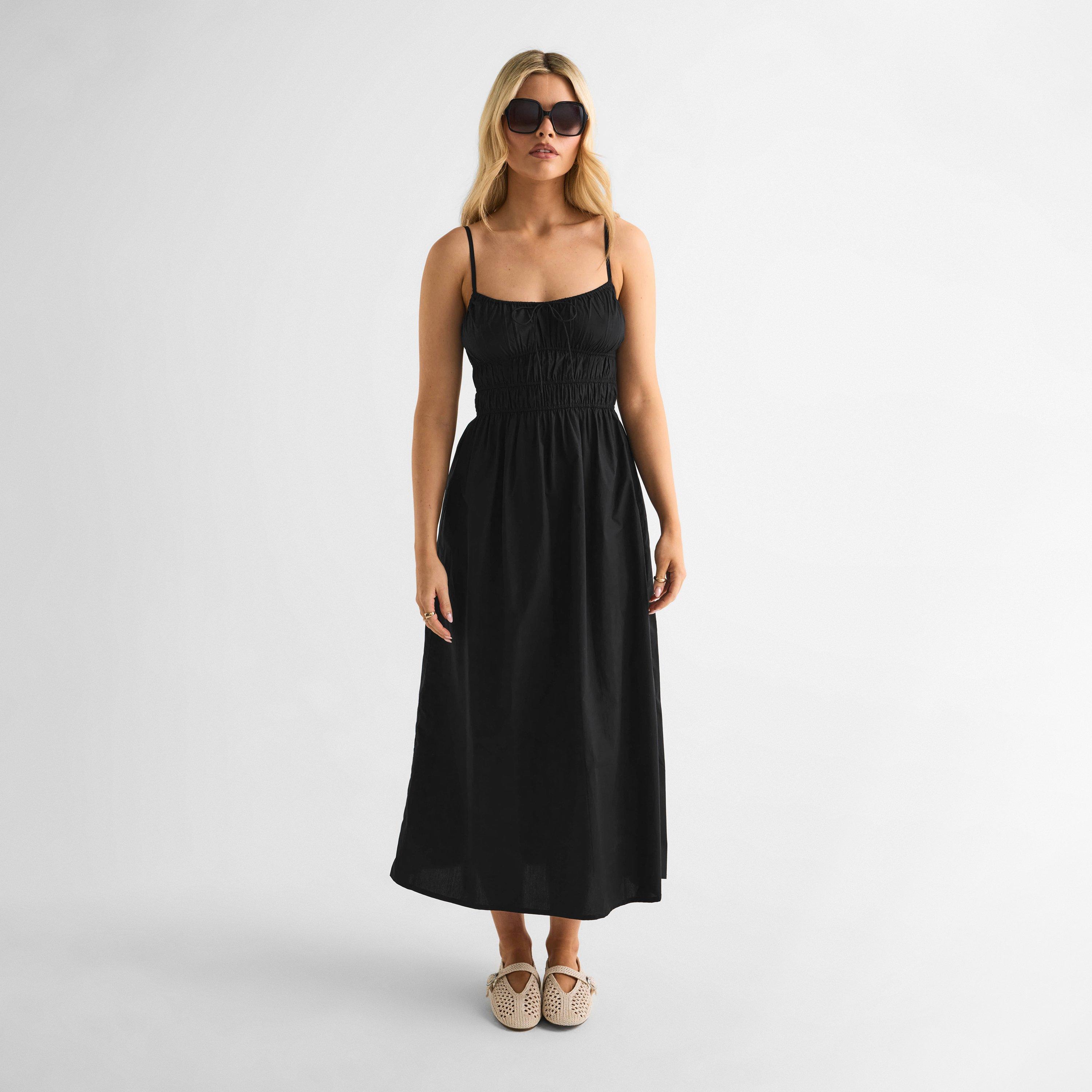 Shiny Black - Guess - Women's Square Sunglasses - 6