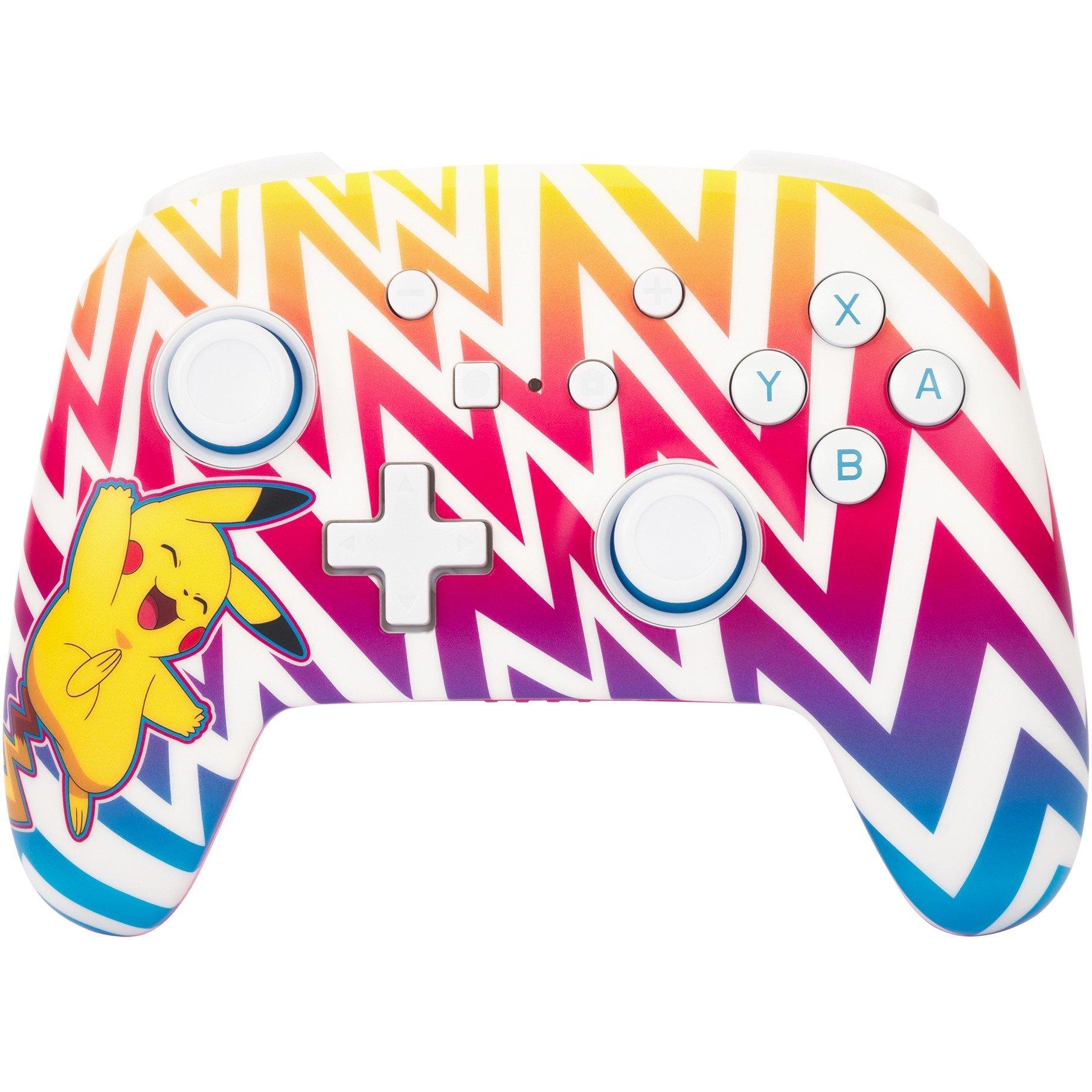Pikachu Vibrant - PowerA - Wireless Pikachu Controller - 1