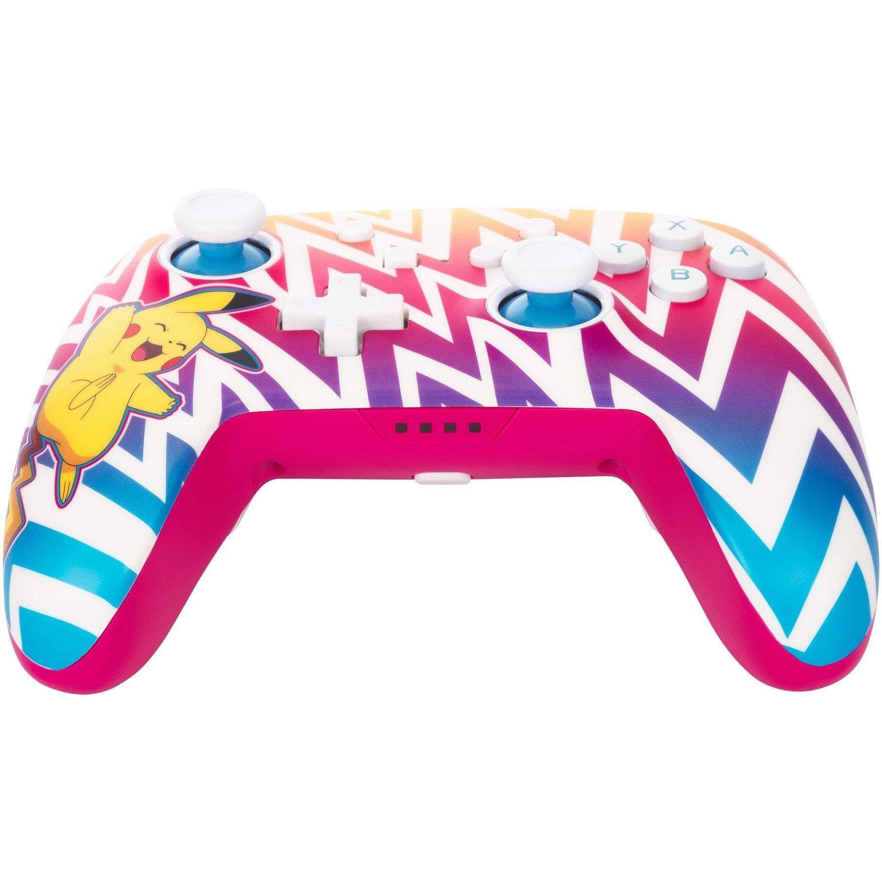 Pikachu Vibrant - PowerA - Wireless Pikachu Controller - 5