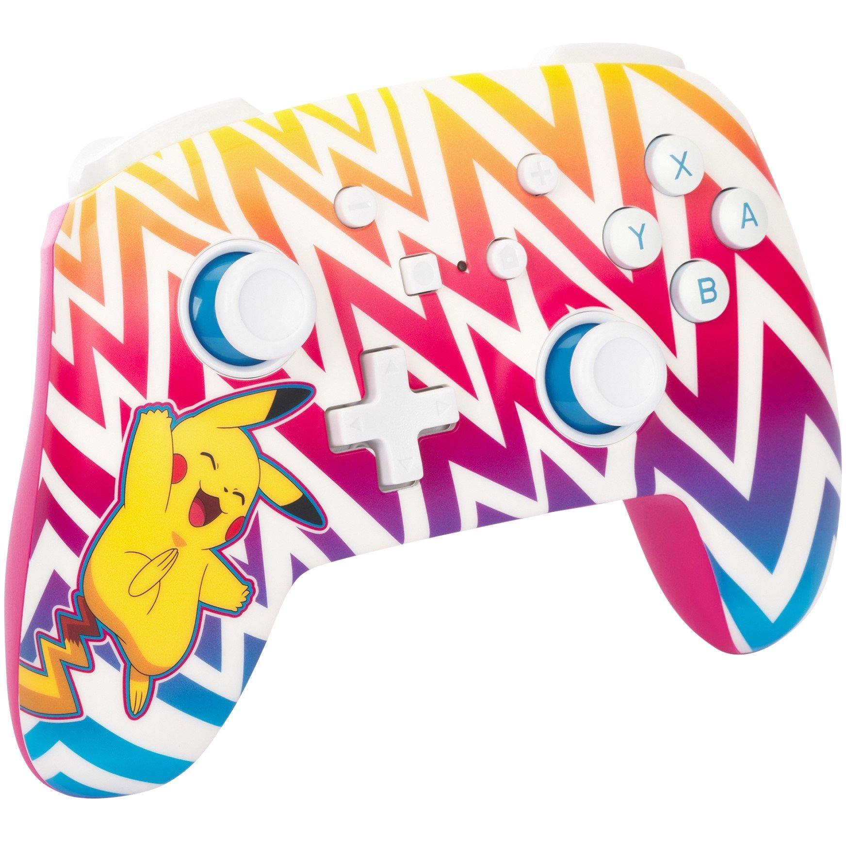 Pikachu Vibrant - PowerA - Wireless Pikachu Controller - 8