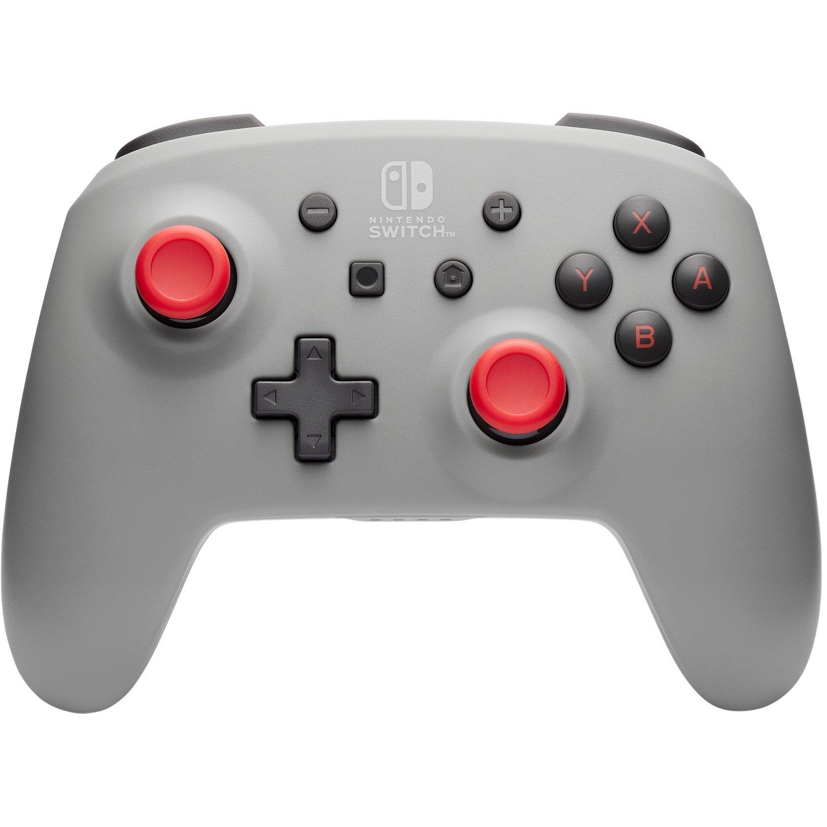 Retro Grijs - PowerA - Wireless Retro Grey Controller - 1