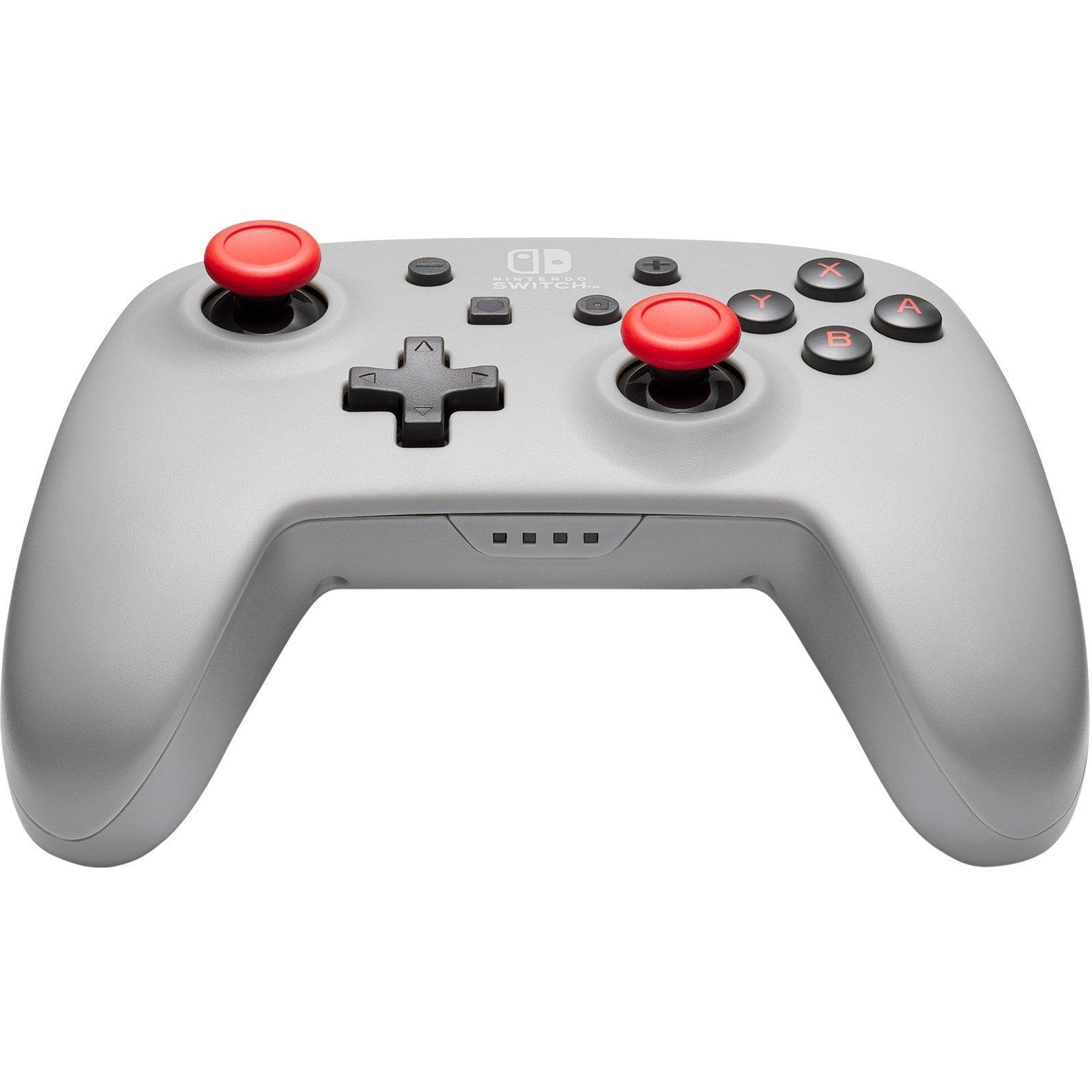 Retro Grijs - PowerA - Wireless Retro Grey Controller - 3