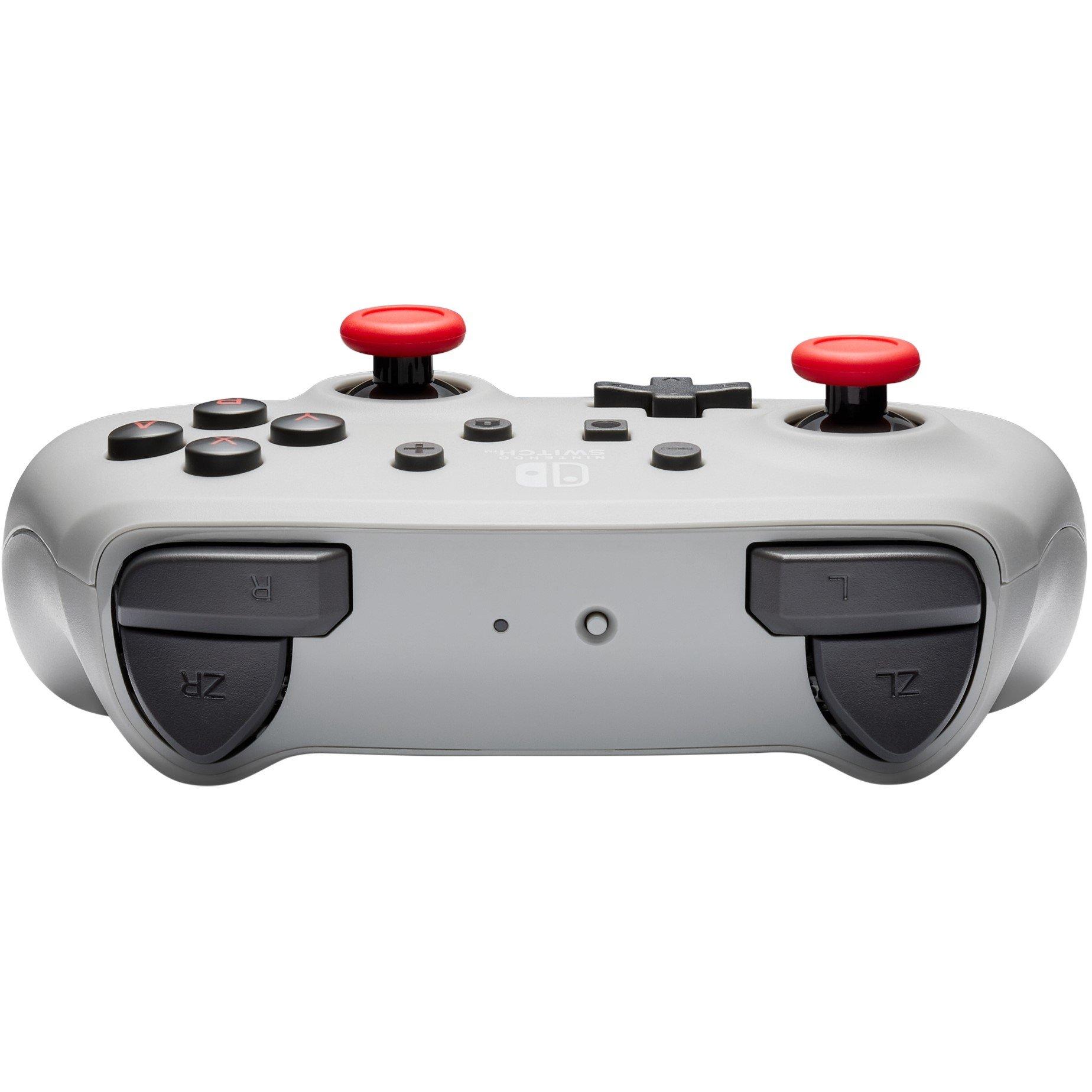 Retro Grijs - PowerA - Wireless Retro Grey Controller - 4
