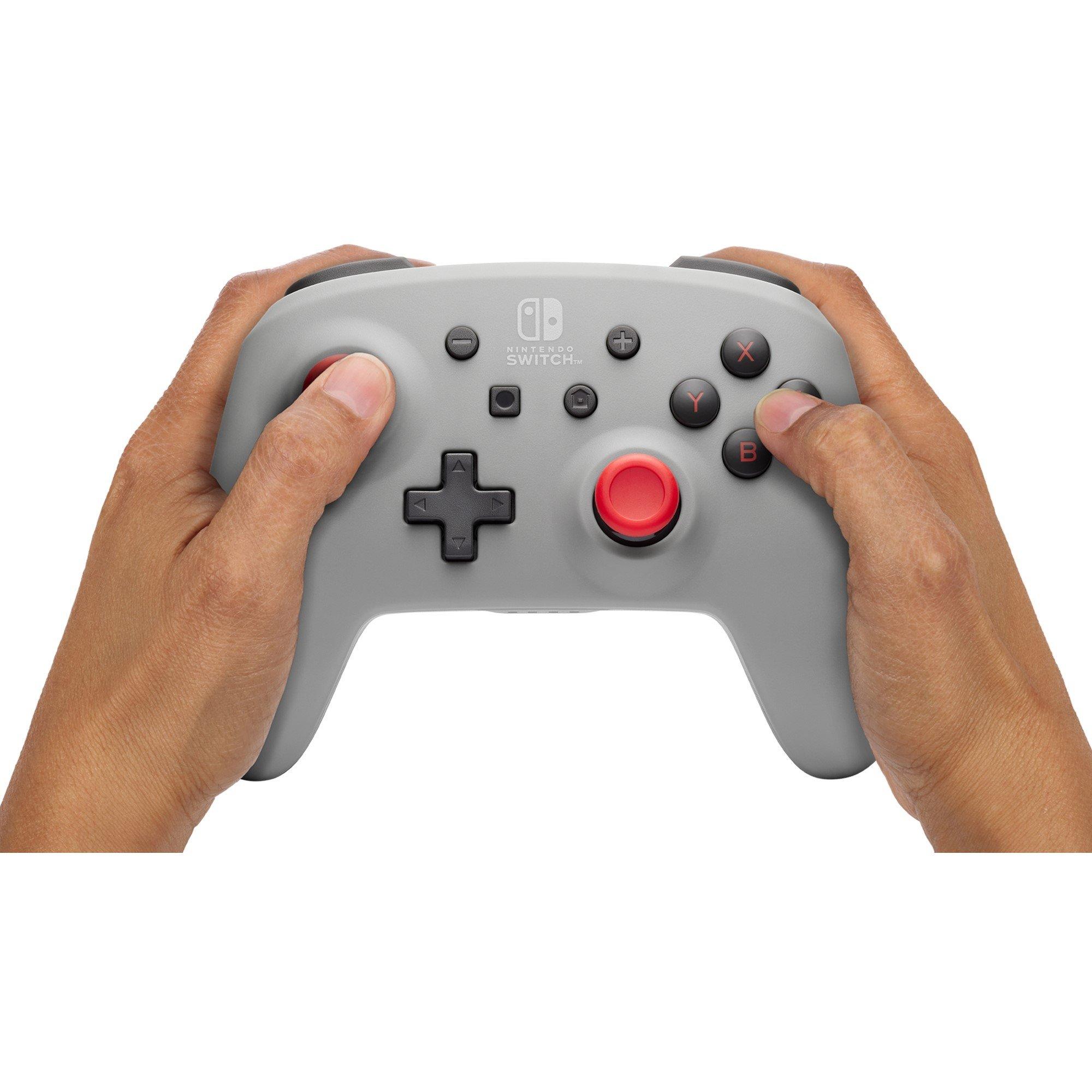 Retro Grijs - PowerA - Wireless Retro Grey Controller - 5