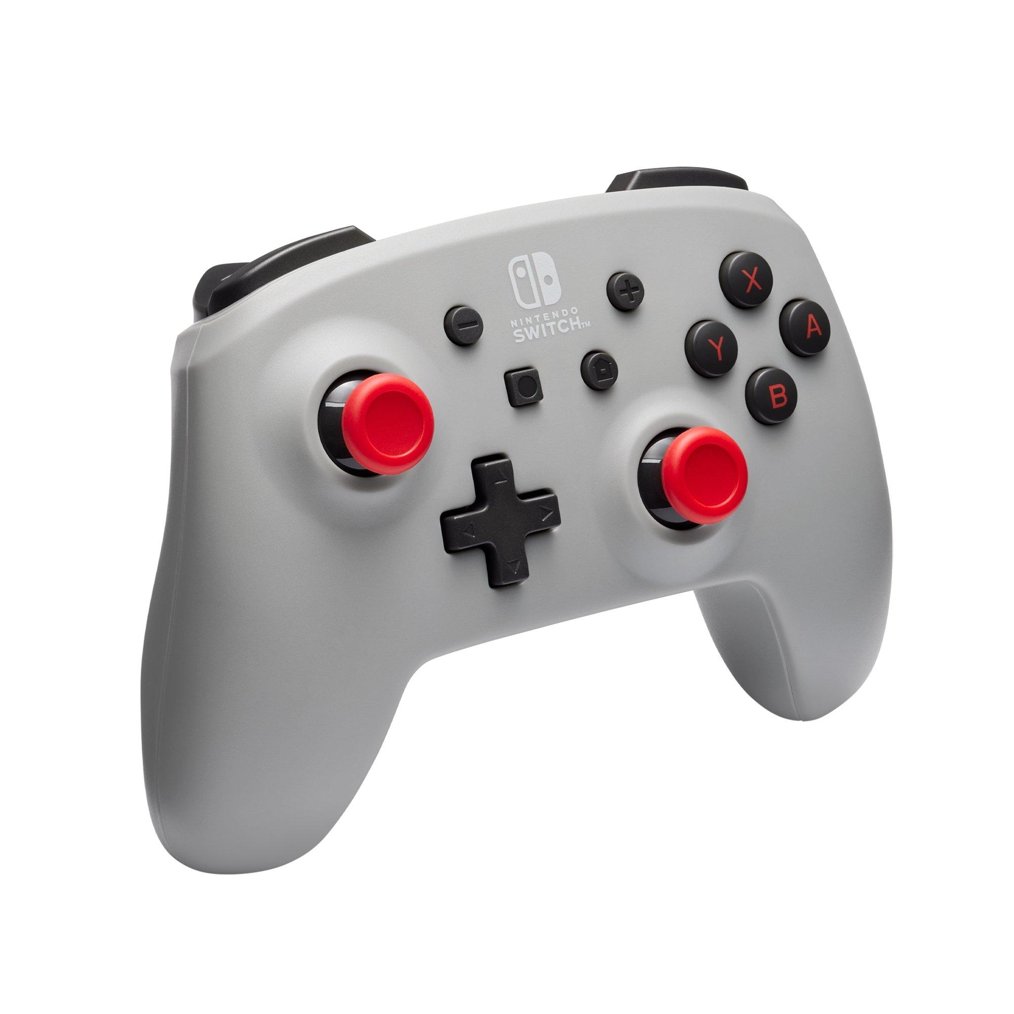 Retro Grijs - PowerA - Wireless Retro Grey Controller - 6