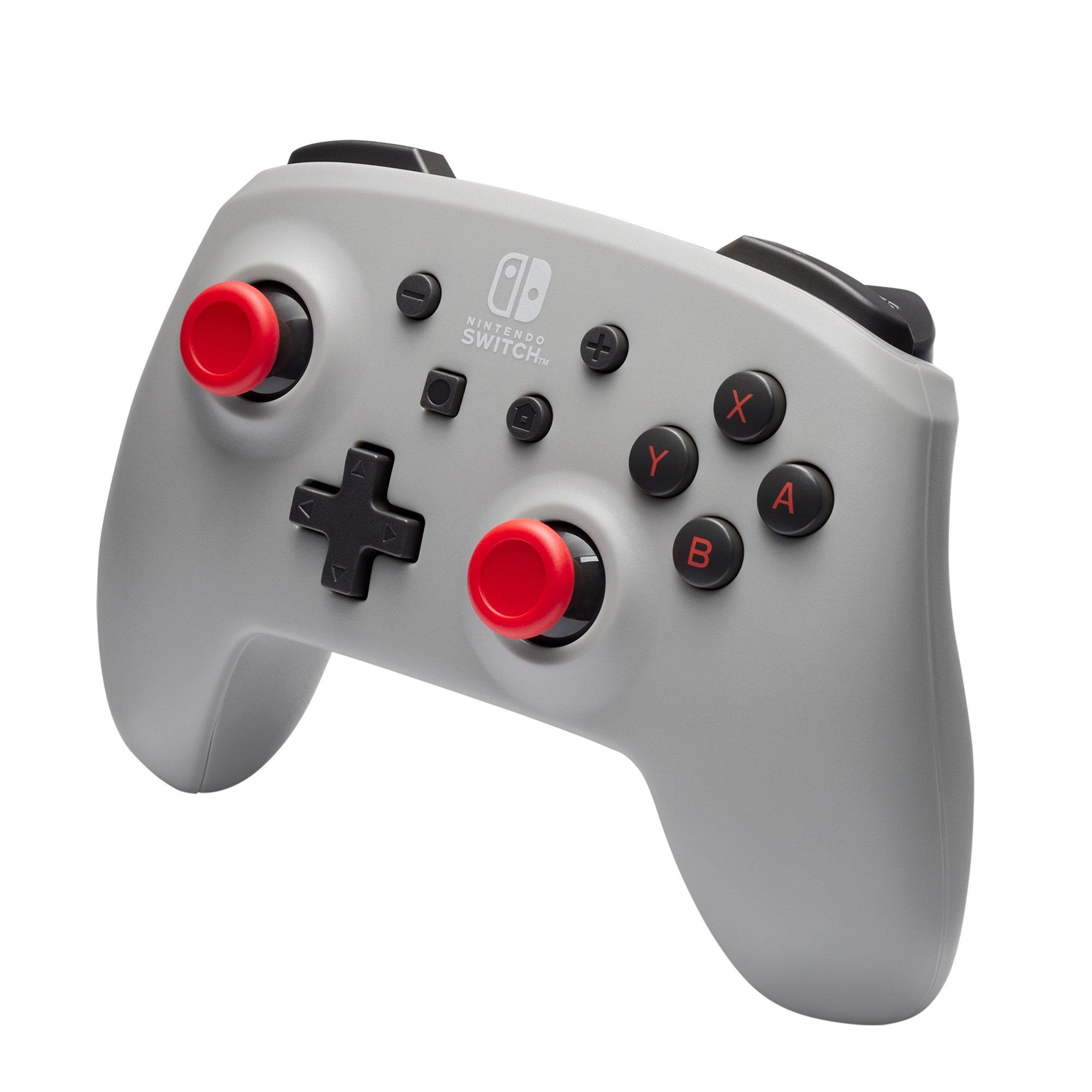 Retro Grijs - PowerA - Wireless Retro Grey Controller - 7