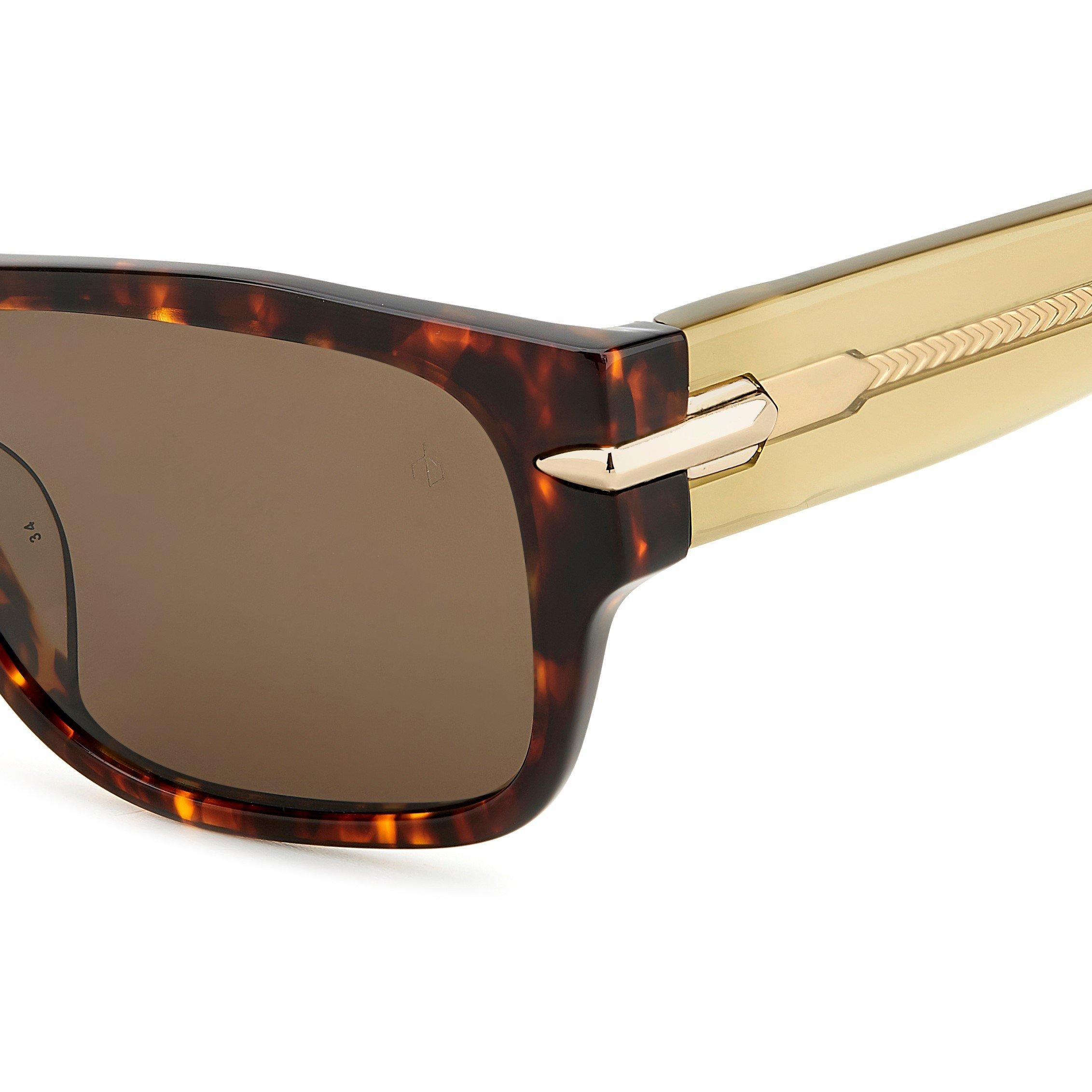 Brown - Rag and Bone - Men's Wayfarer Sunglasses - 4