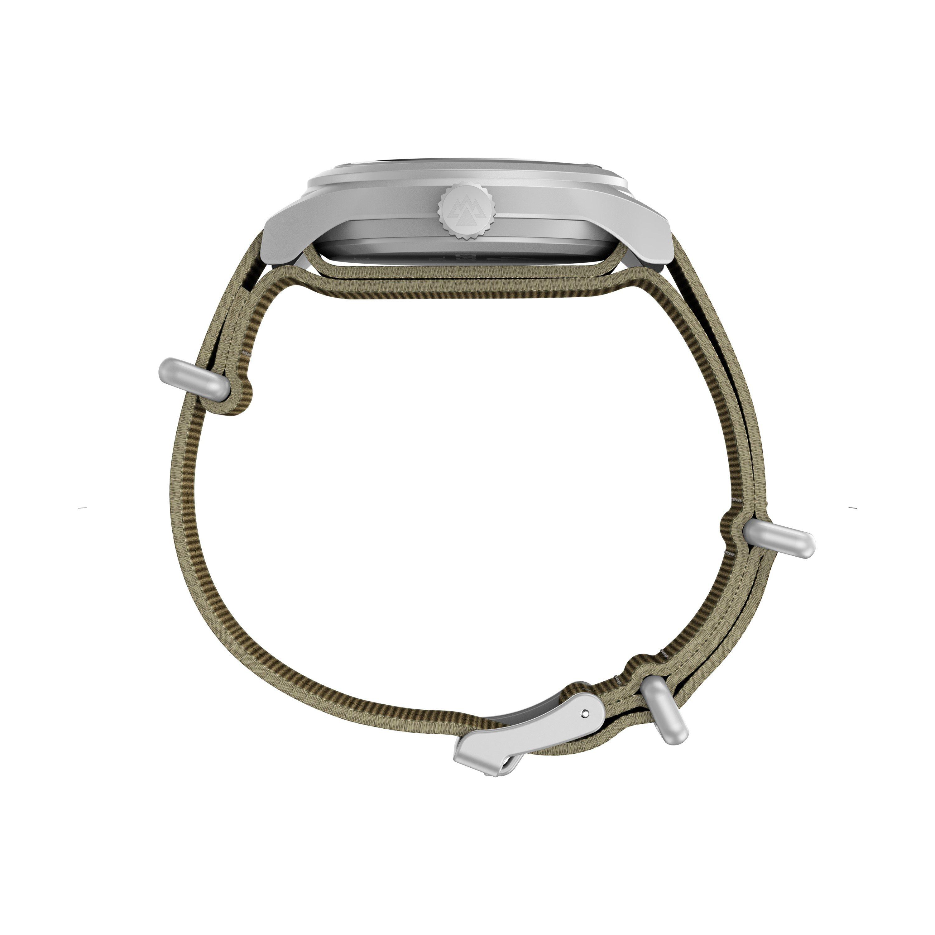 Tan/Silver - Timex - Timex Expedition Nor Sn71 - 2
