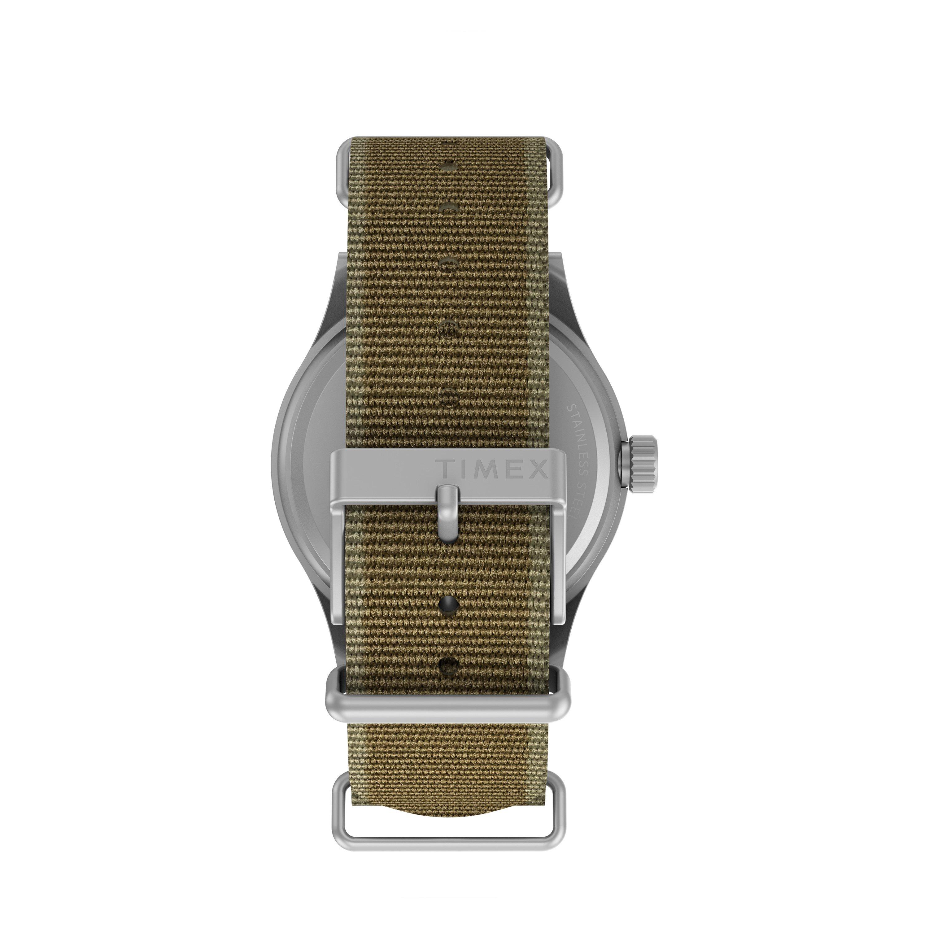 Tan/Silver - Timex - Timex Expedition Nor Sn71 - 3