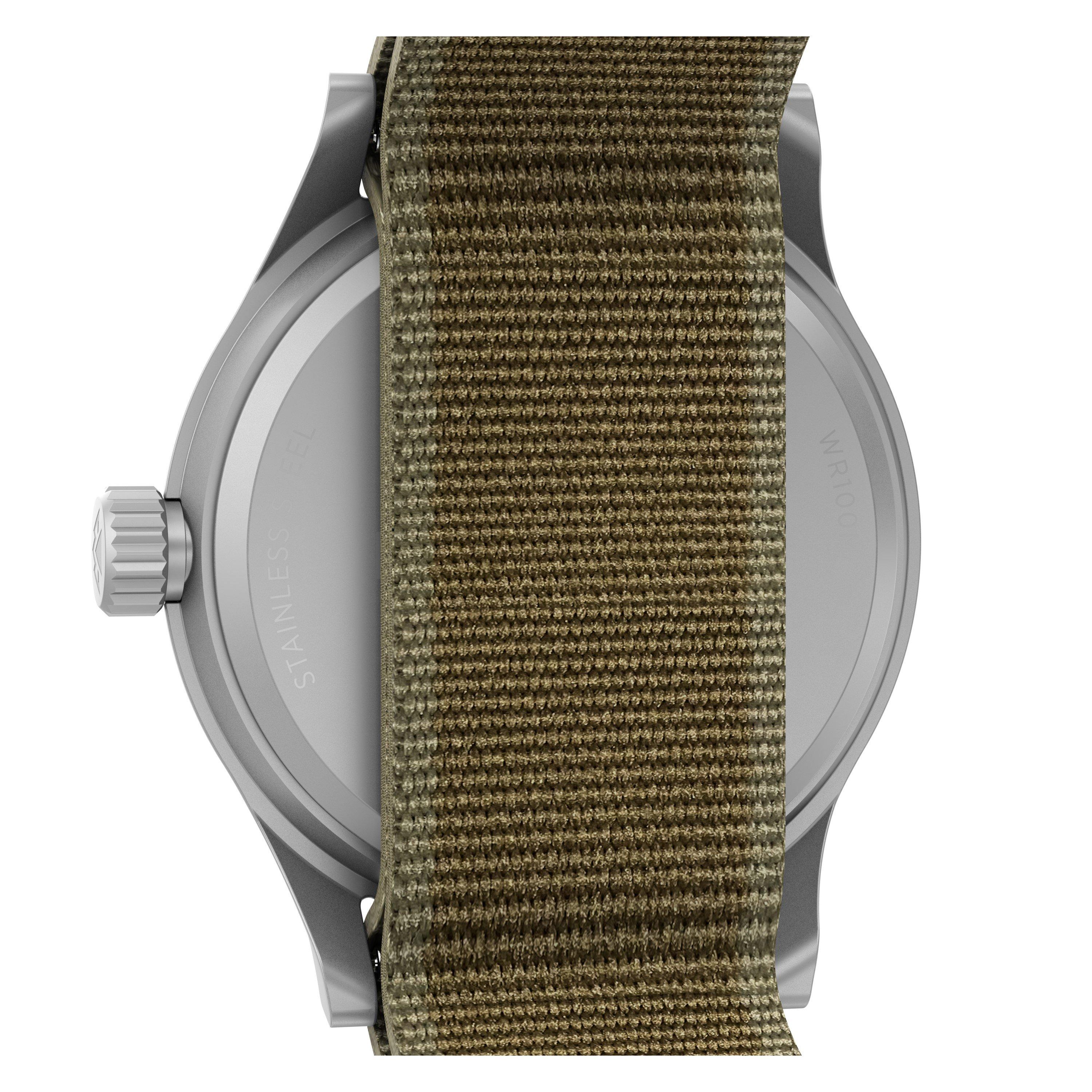 Tan/Silver - Timex - Timex Expedition Nor Sn71 - 4