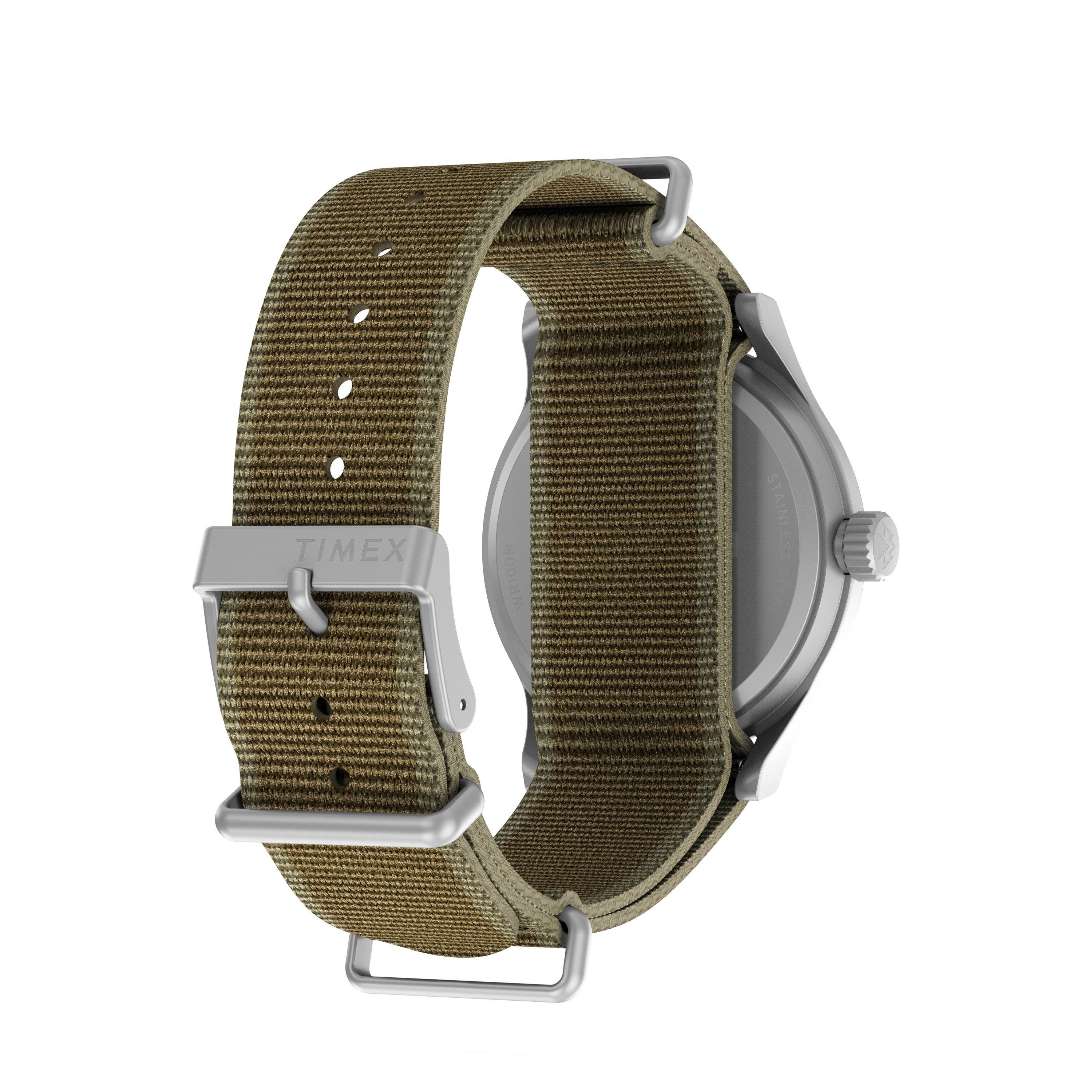 Tan/Silver - Timex - Timex Expedition Nor Sn71 - 5