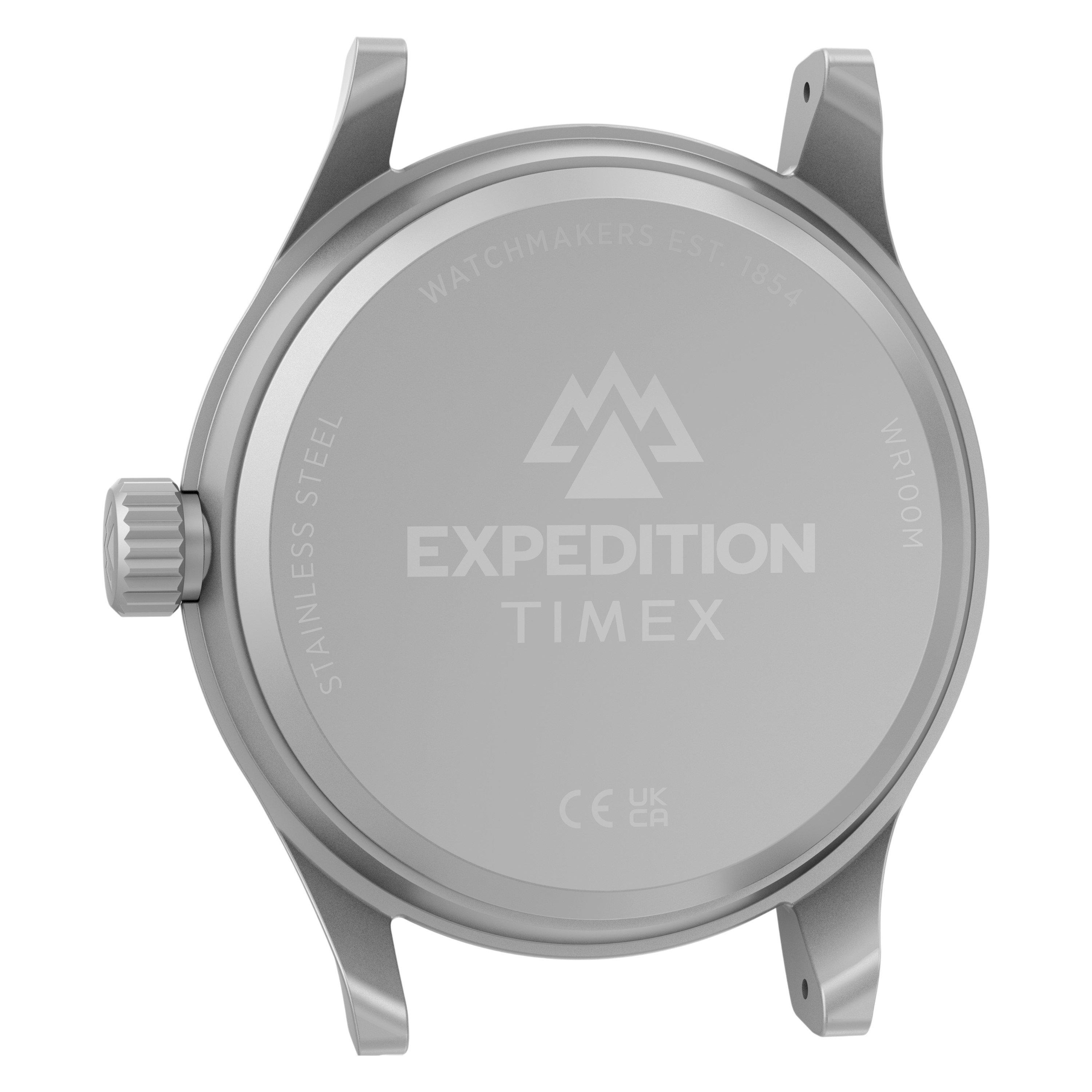 Tan/Silver - Timex - Timex Expedition Nor Sn71 - 6