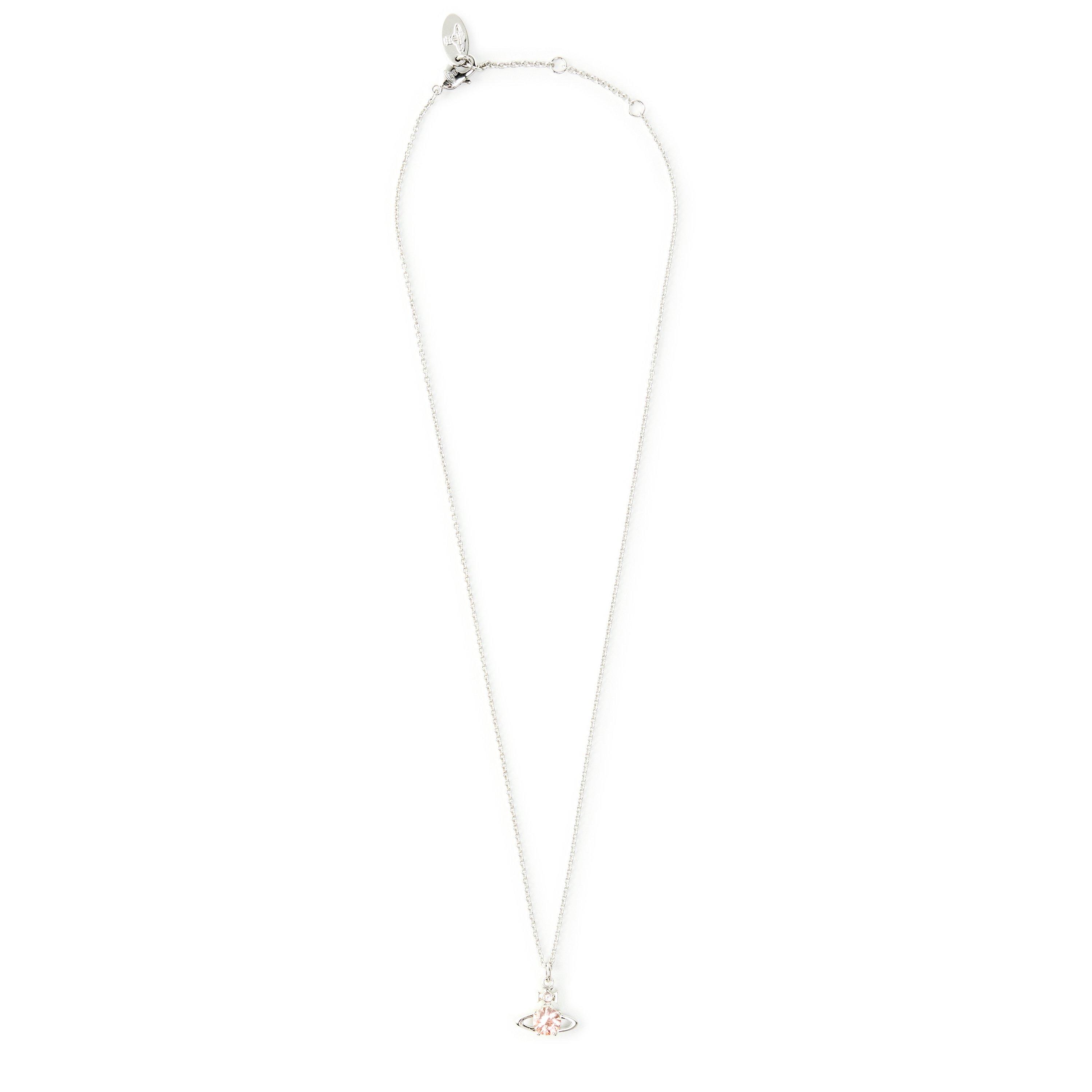 Plat/Pink - Vivienne Westwood - Viv Reina Pendant Ld62 - 2