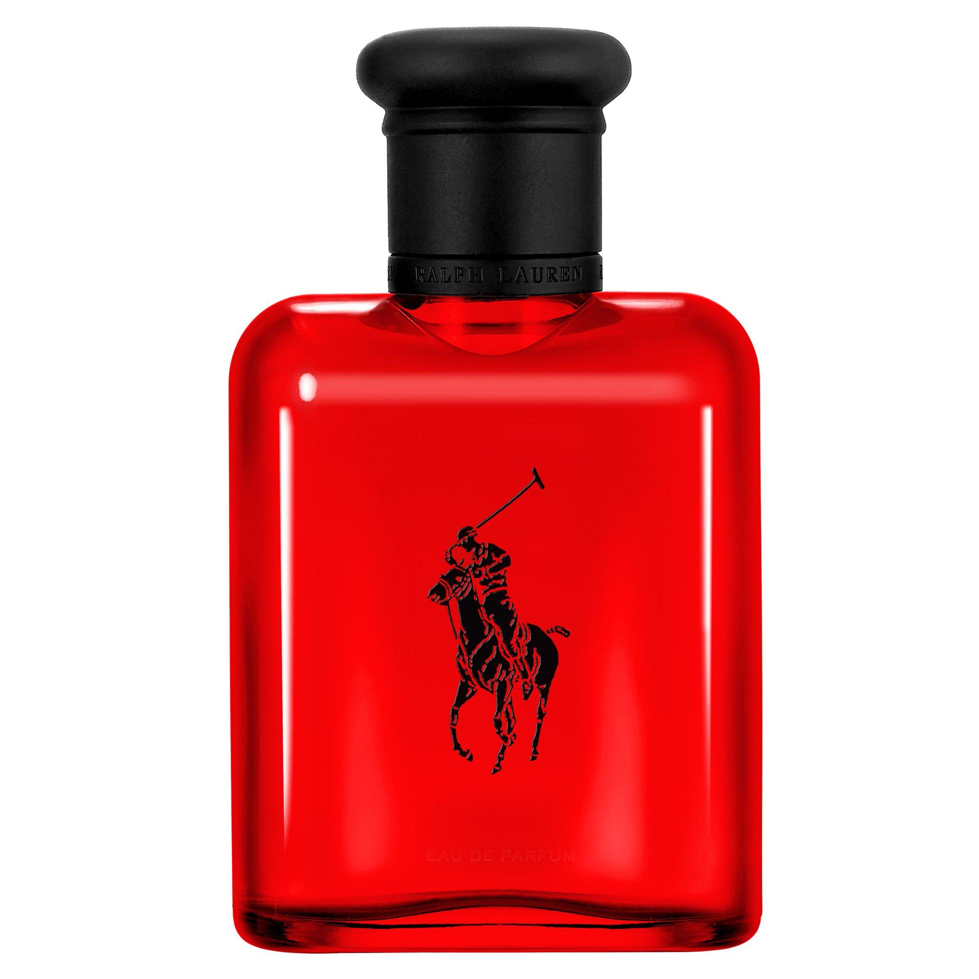 Ralph Lauren Men's Eau De Toilette Polo Red - 40ml