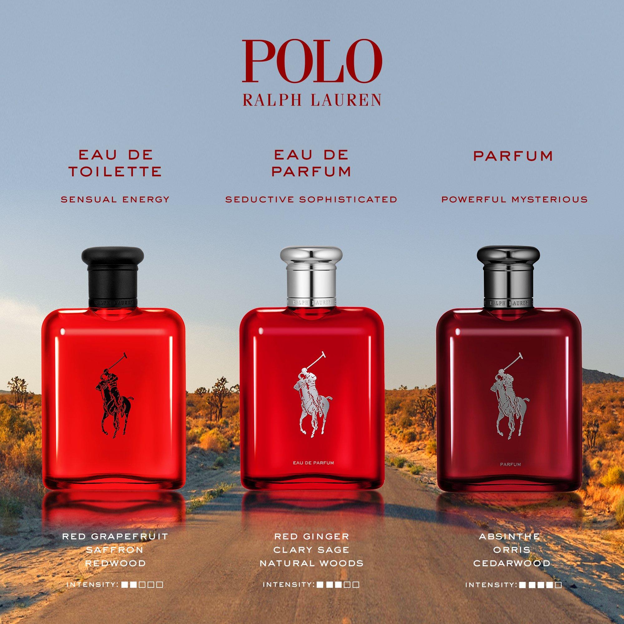 Ralph Lauren Polo Red Eau de Toilette | Flannels