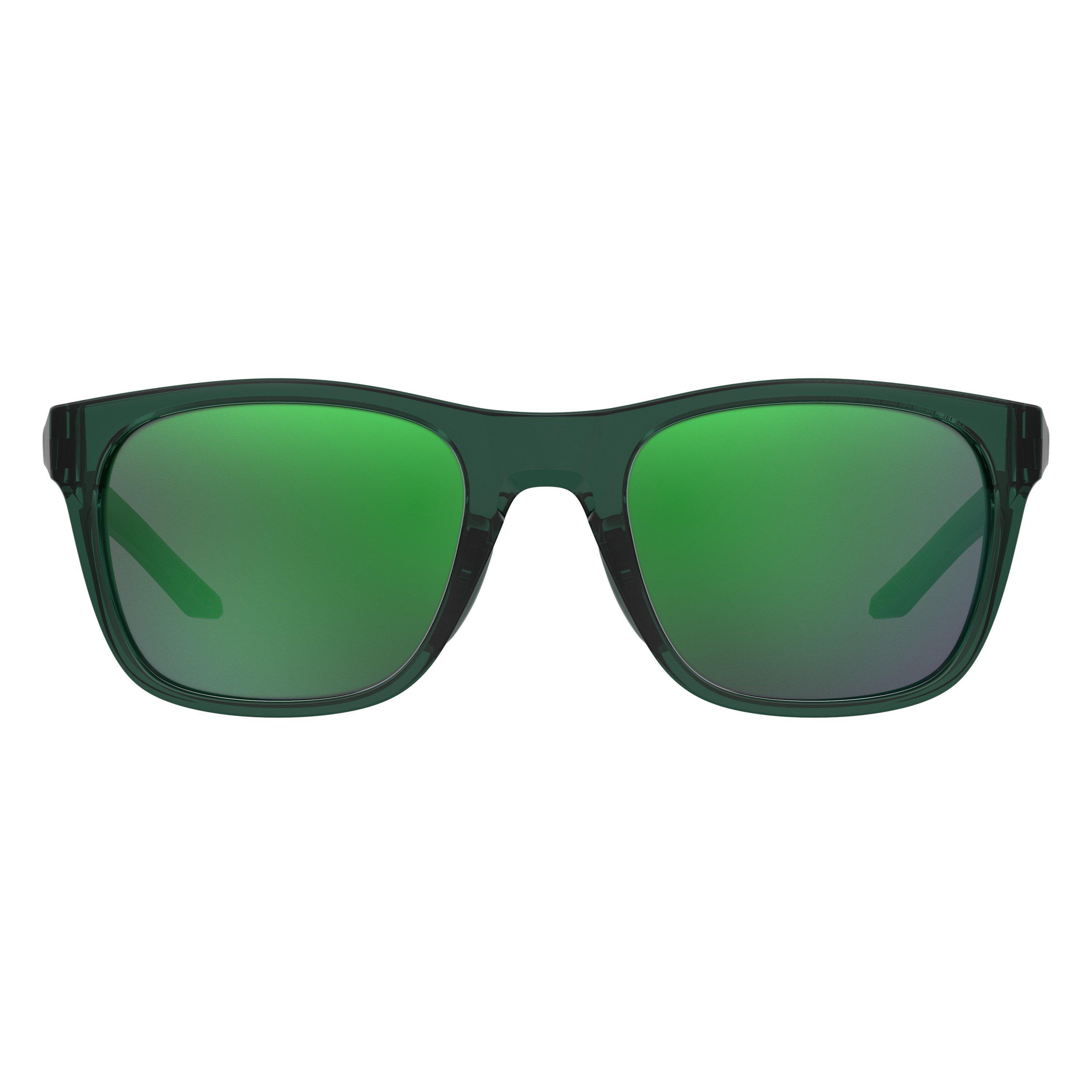 Green - Under Armour - Adult Wayfarer Sunglasses - 2