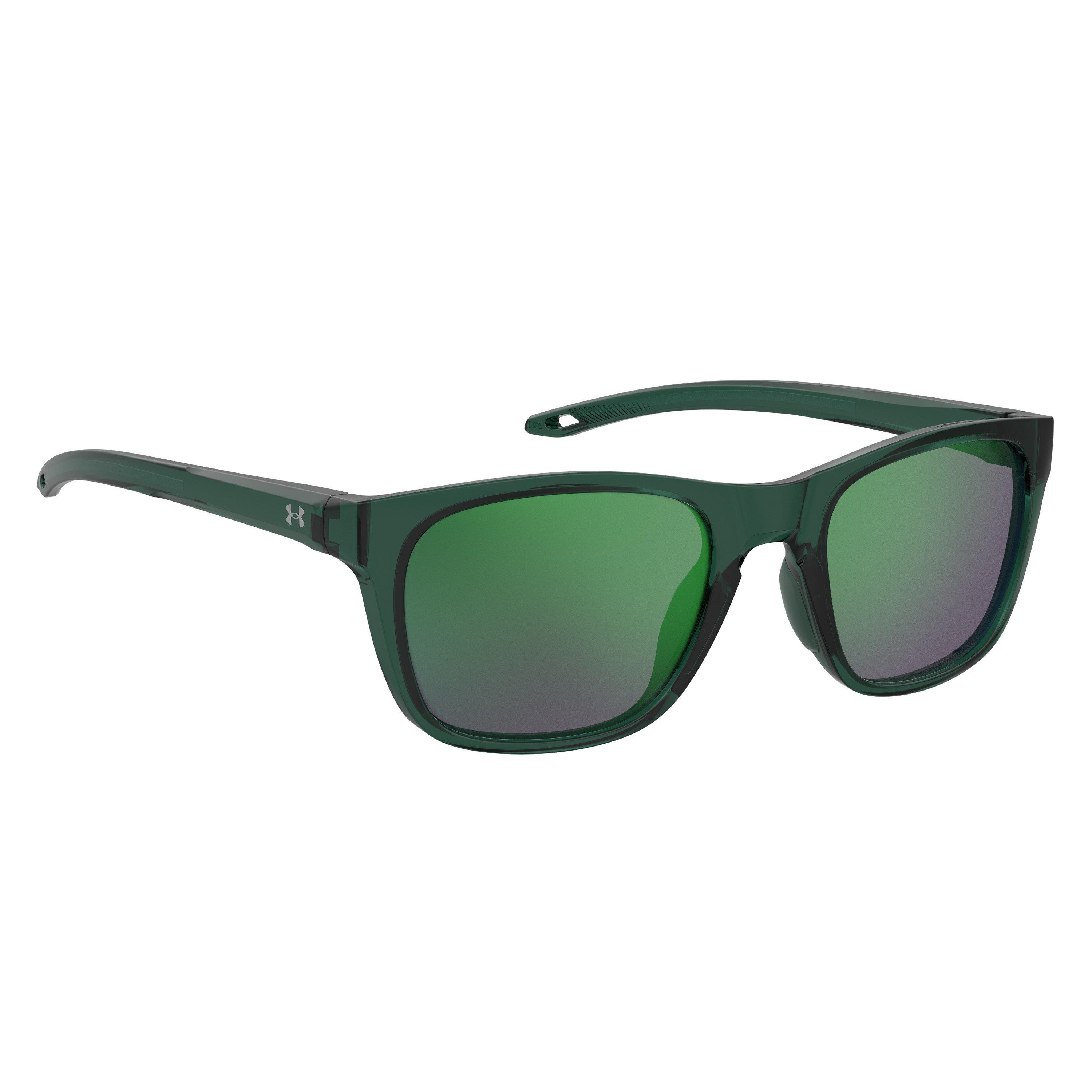Green - Under Armour - Adult Wayfarer Sunglasses - 3