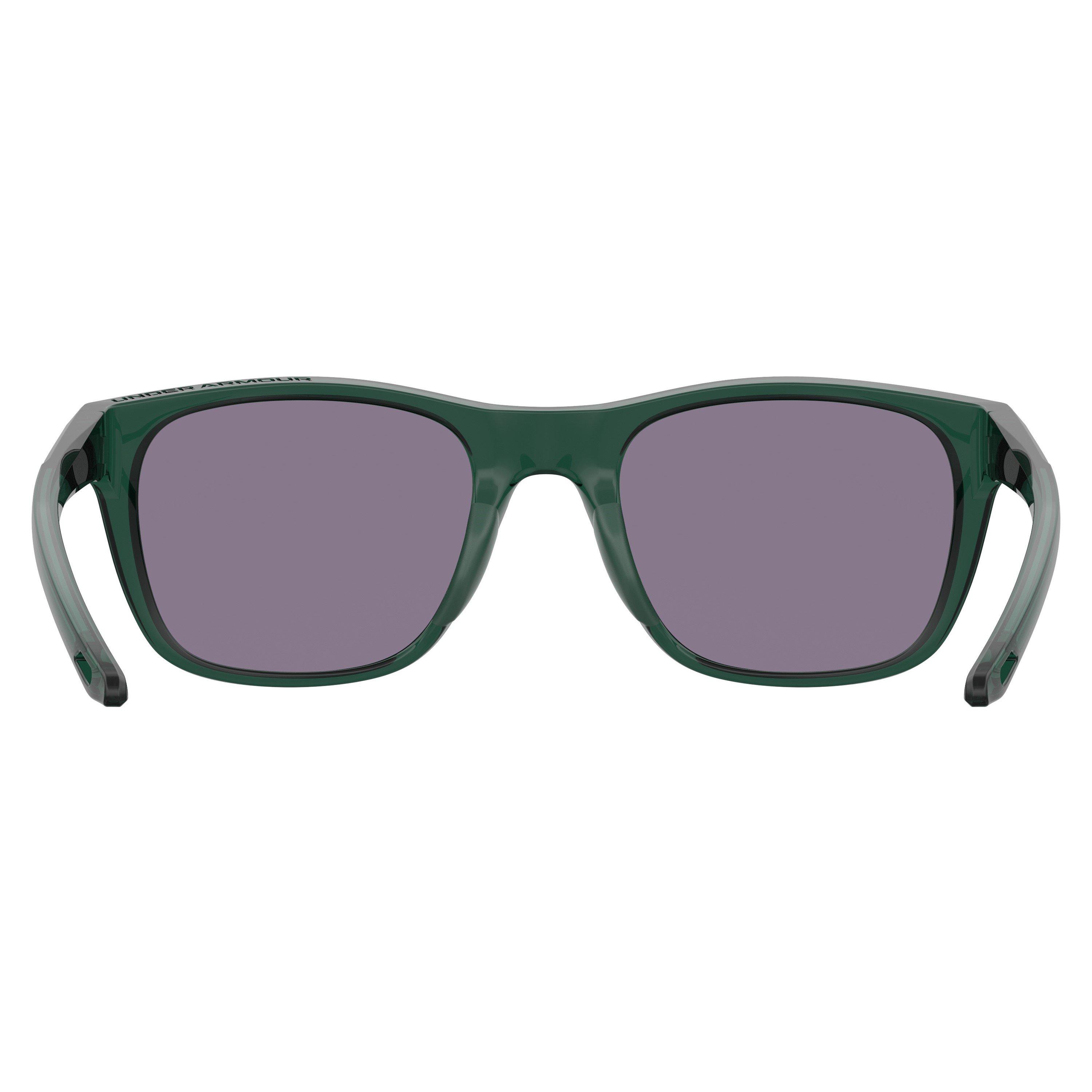 Green - Under Armour - Adult Wayfarer Sunglasses - 4