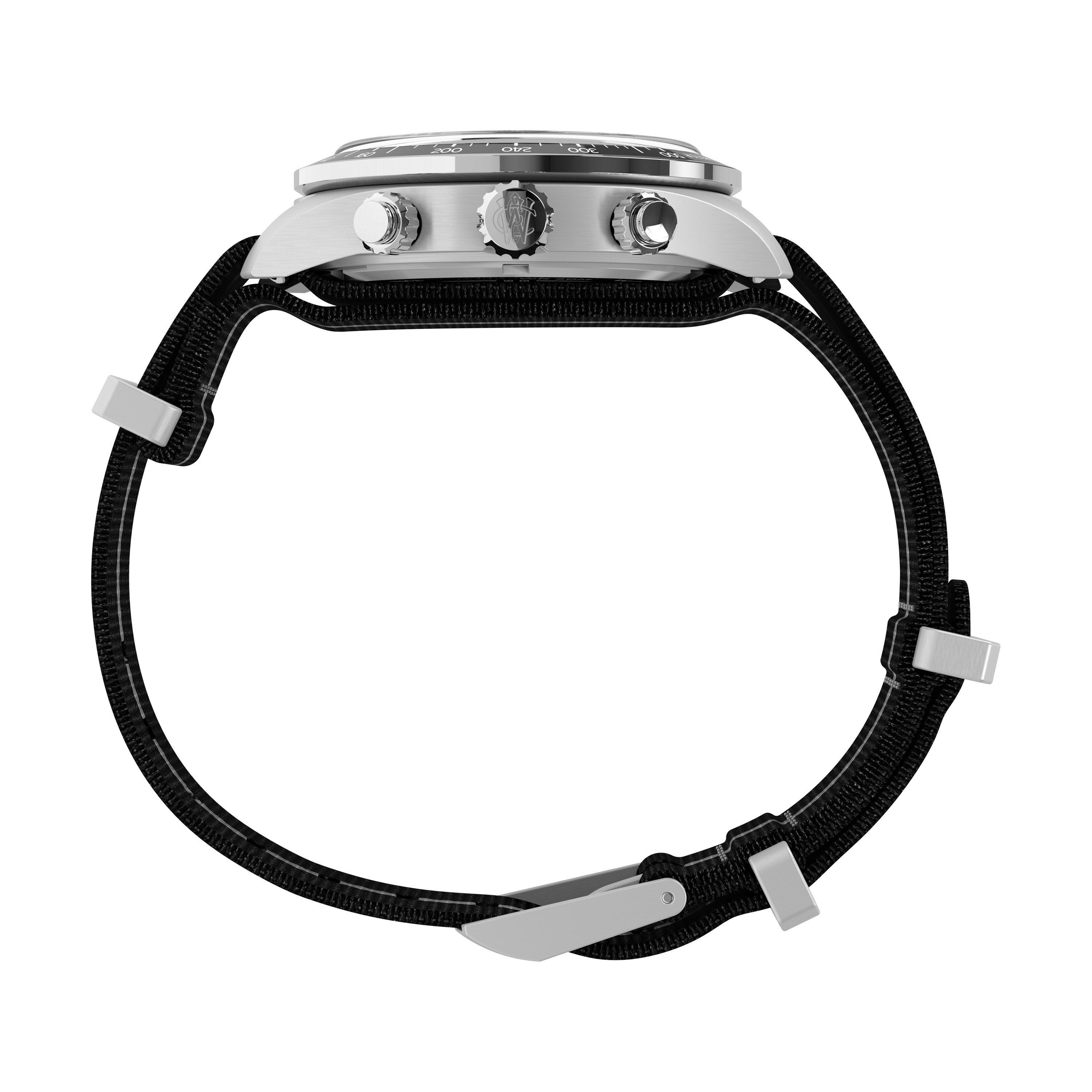 Silver Tone - Timex - Men's Heritage Analogue Quartz Watch - 2