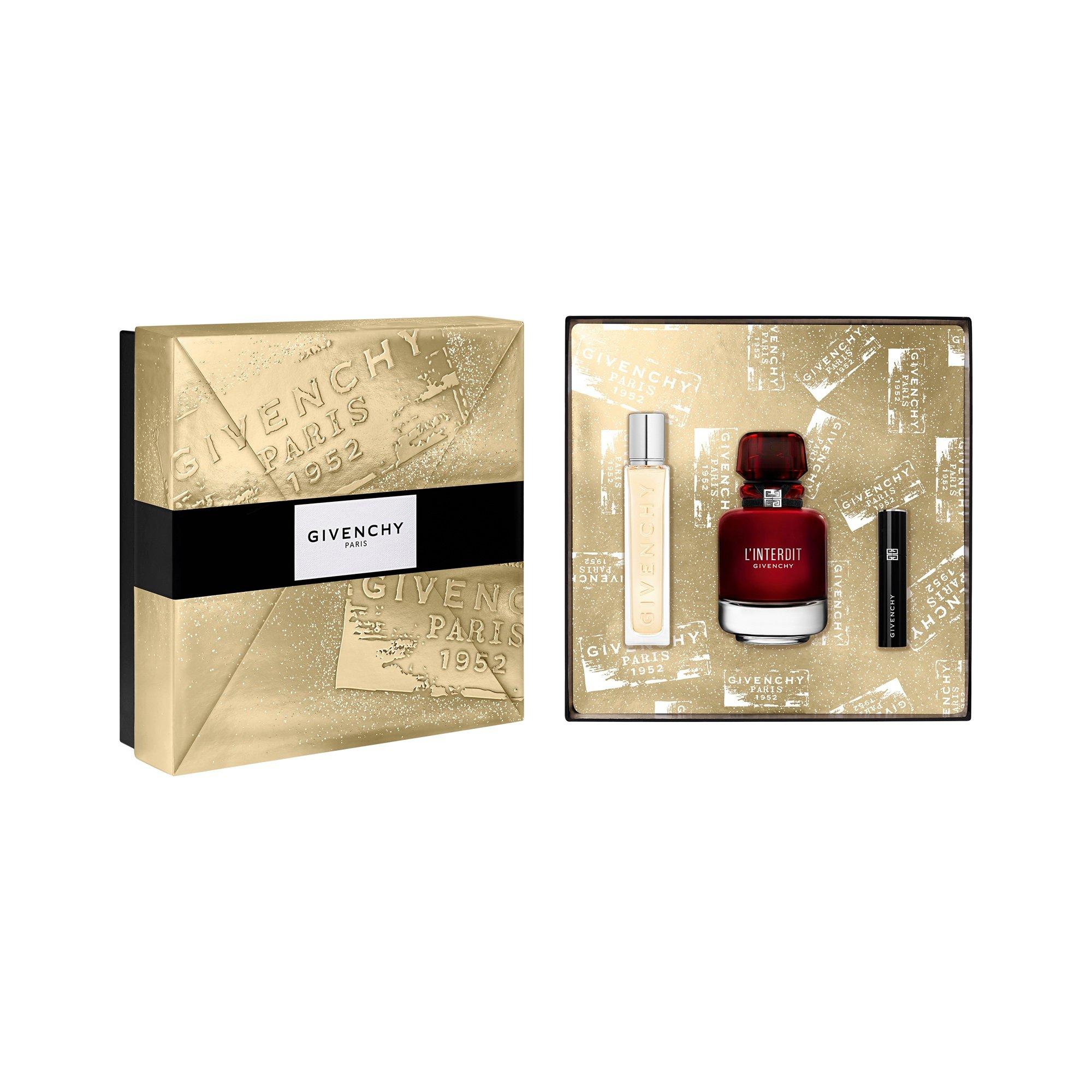 None - GIVENCHY - Givenchy - Coffret LInterdit - Eau de parfum Rouge travel spray and mini mascara - 4