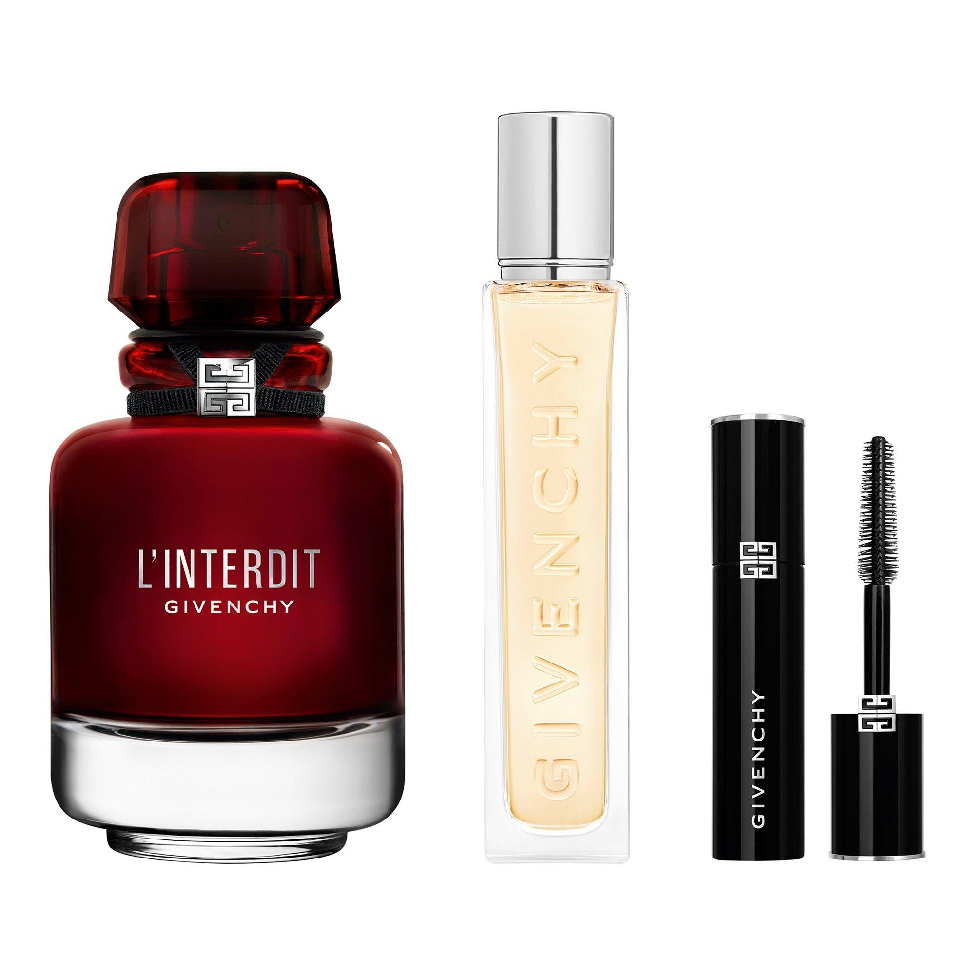 None - GIVENCHY - Givenchy - Coffret LInterdit - Eau de parfum Rouge travel spray and mini mascara - 5
