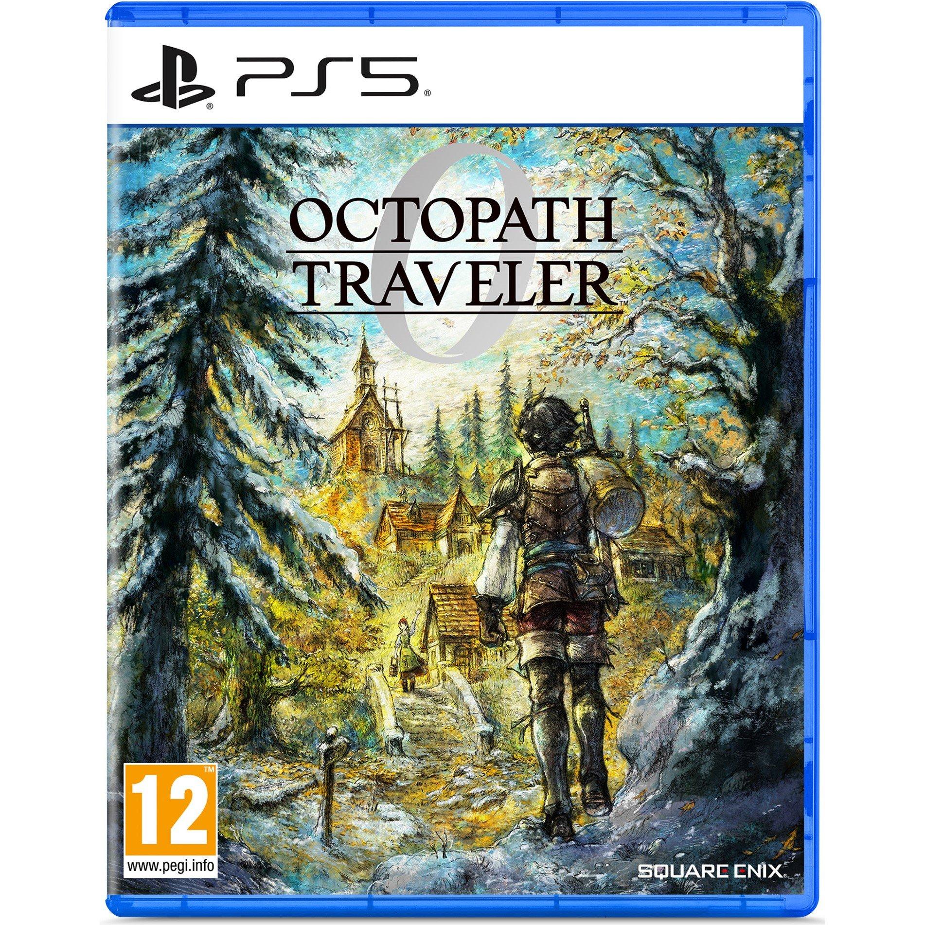 PS5 - Square Enix - BANDAI Octopath Traveler 0 - 1