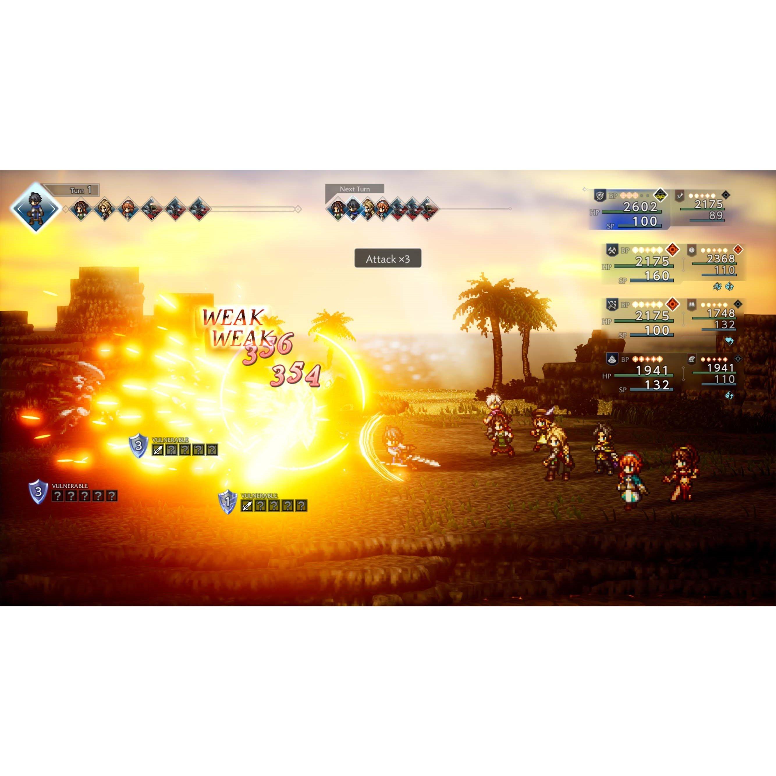 PS5 - Square Enix - Octopath Traveler 0 - 6