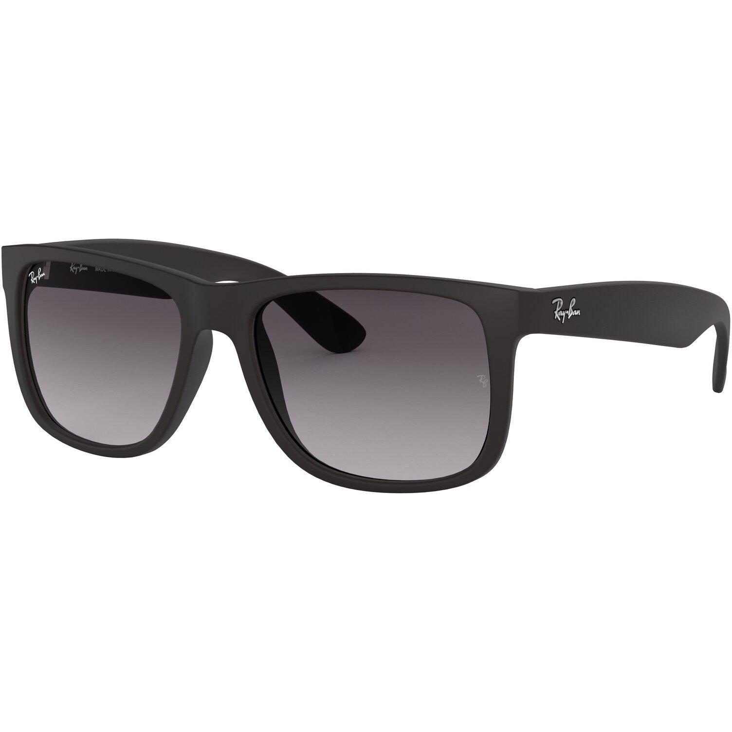 Rubber Black - Ray-Ban - Rayban Justin 00 - 2