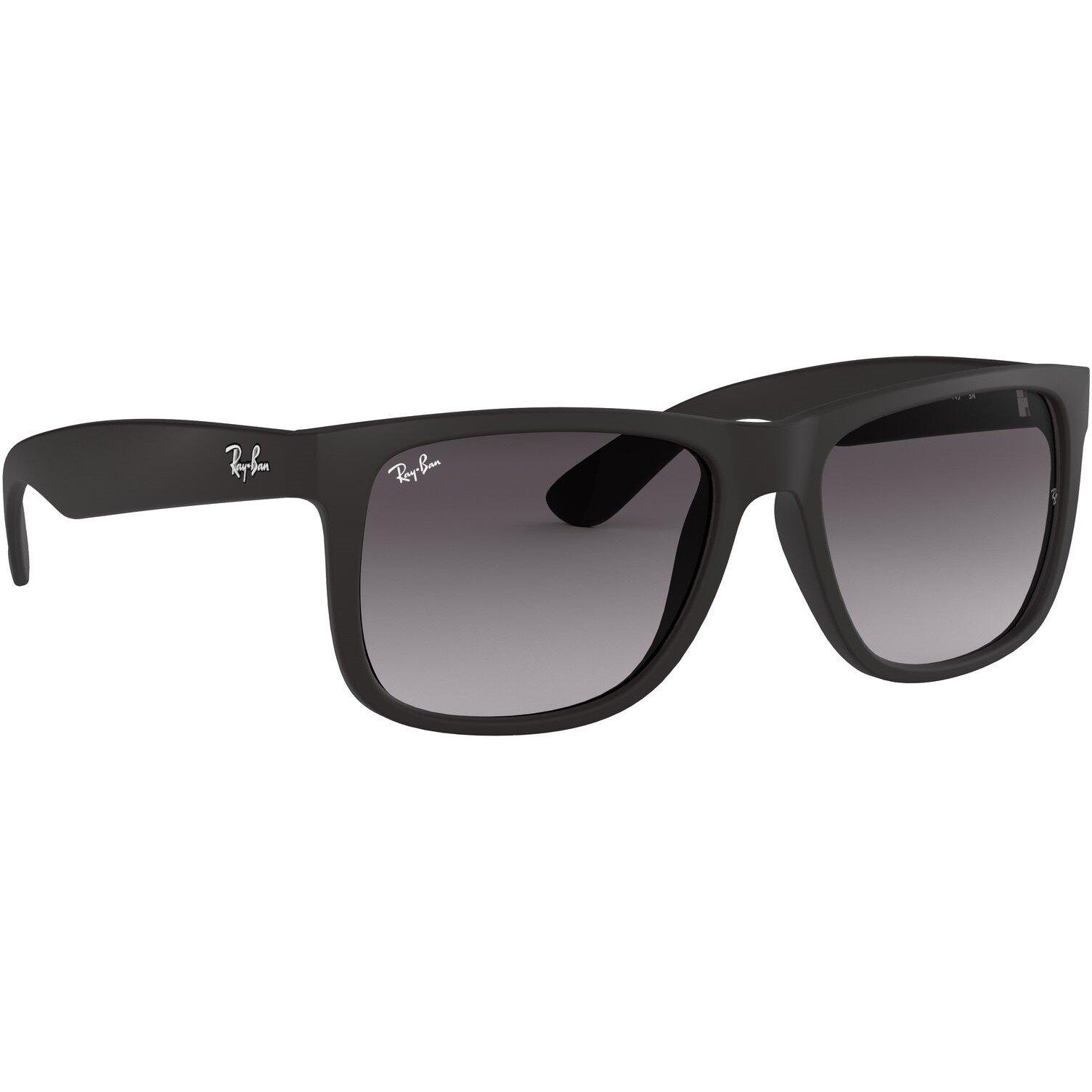 Rubber Black - Ray-Ban - Rayban Justin 00 - 12