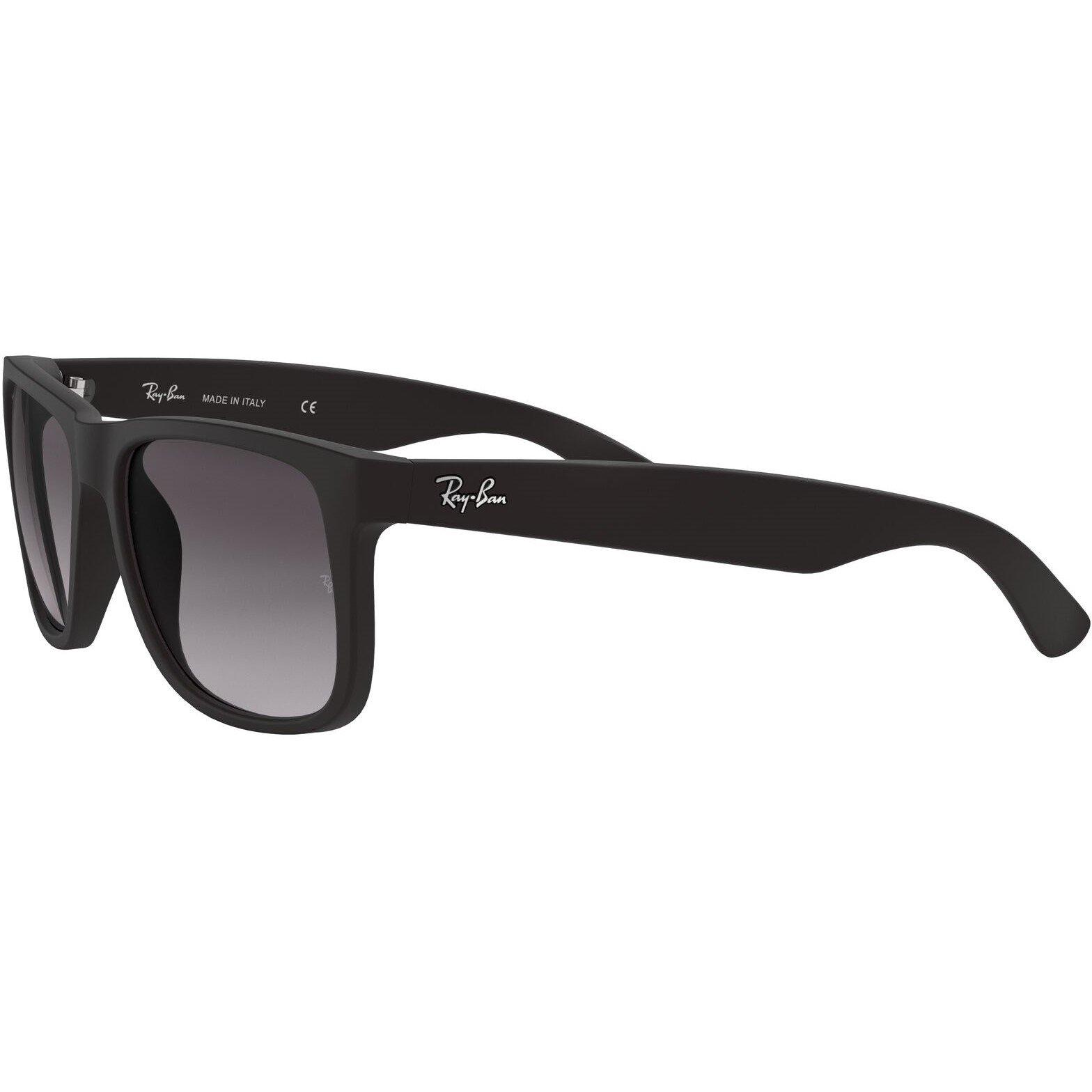 Rubber Black - Ray-Ban - Rayban Justin 00 - 3