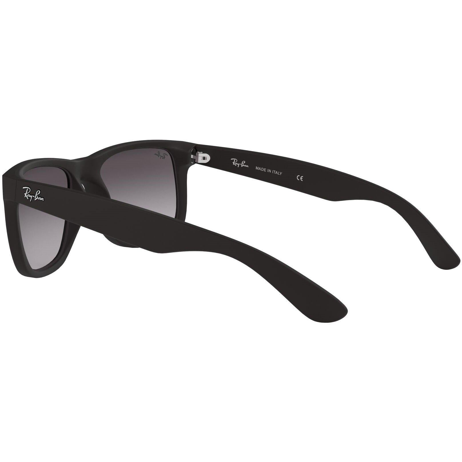 Rubber Black - Ray-Ban - Rayban Justin 00 - 5