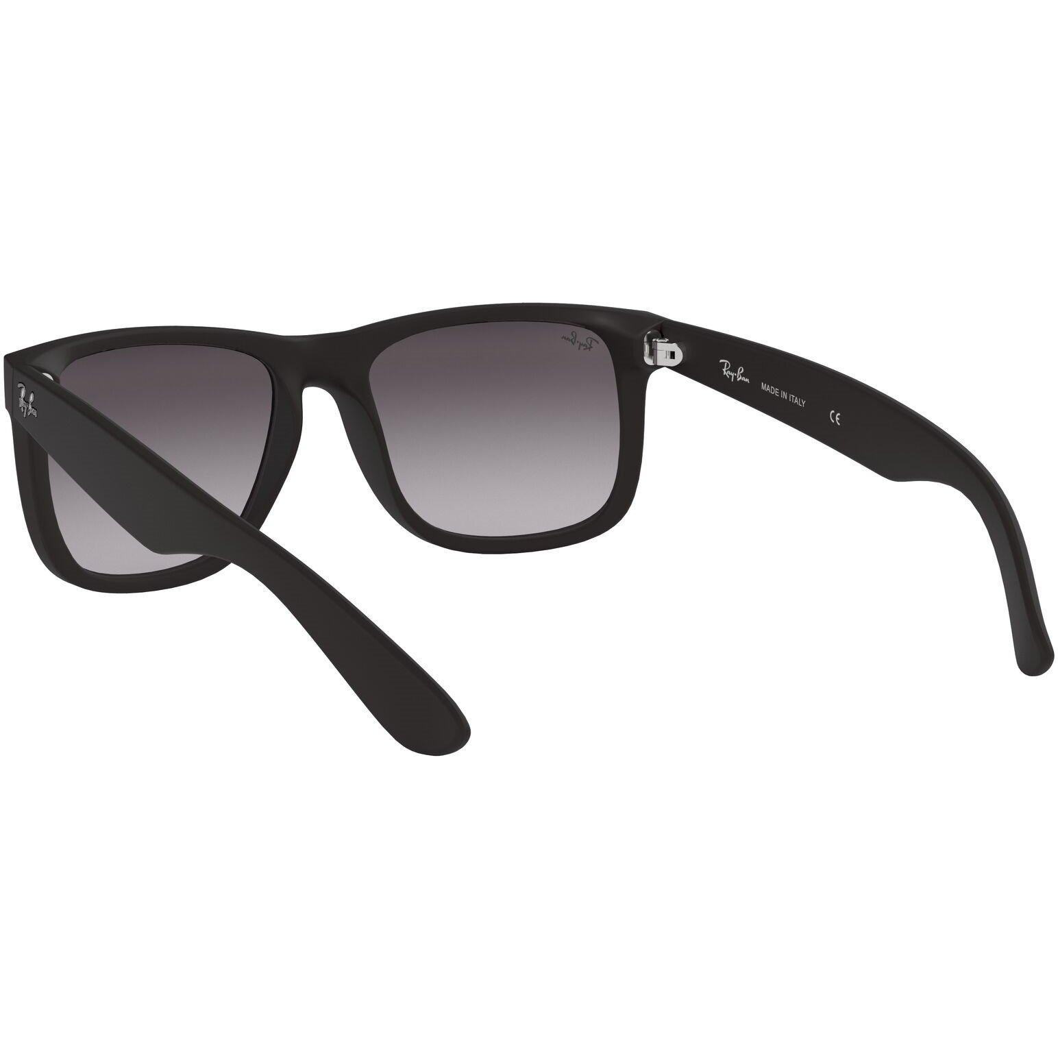 Rubber Black - Ray-Ban - Rayban Justin 00 - 6