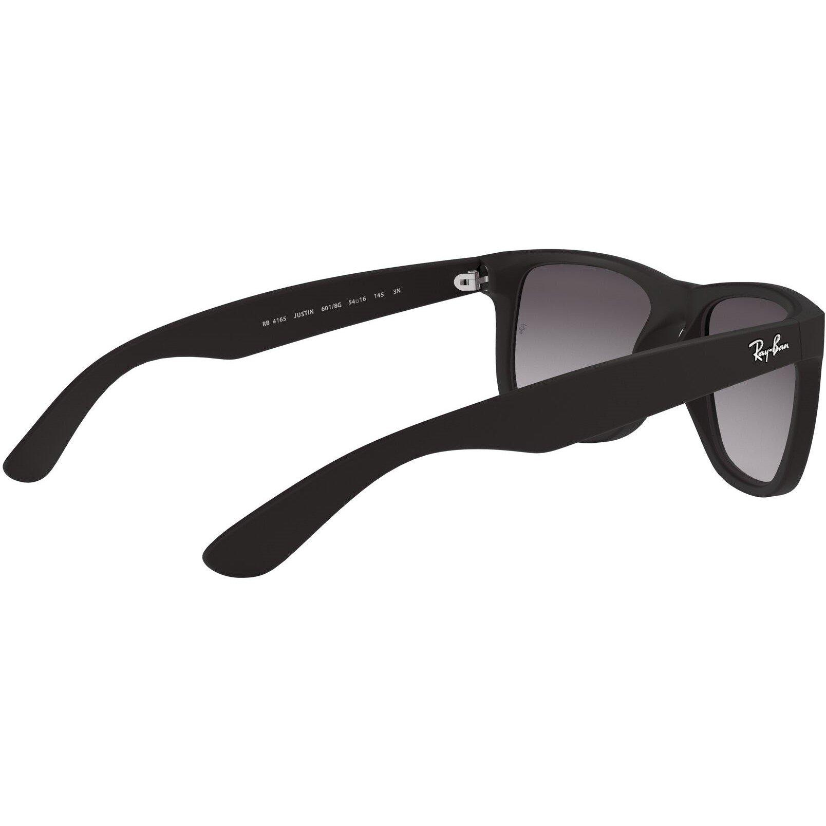 Rubber Black - Ray-Ban - Rayban Justin 00 - 9