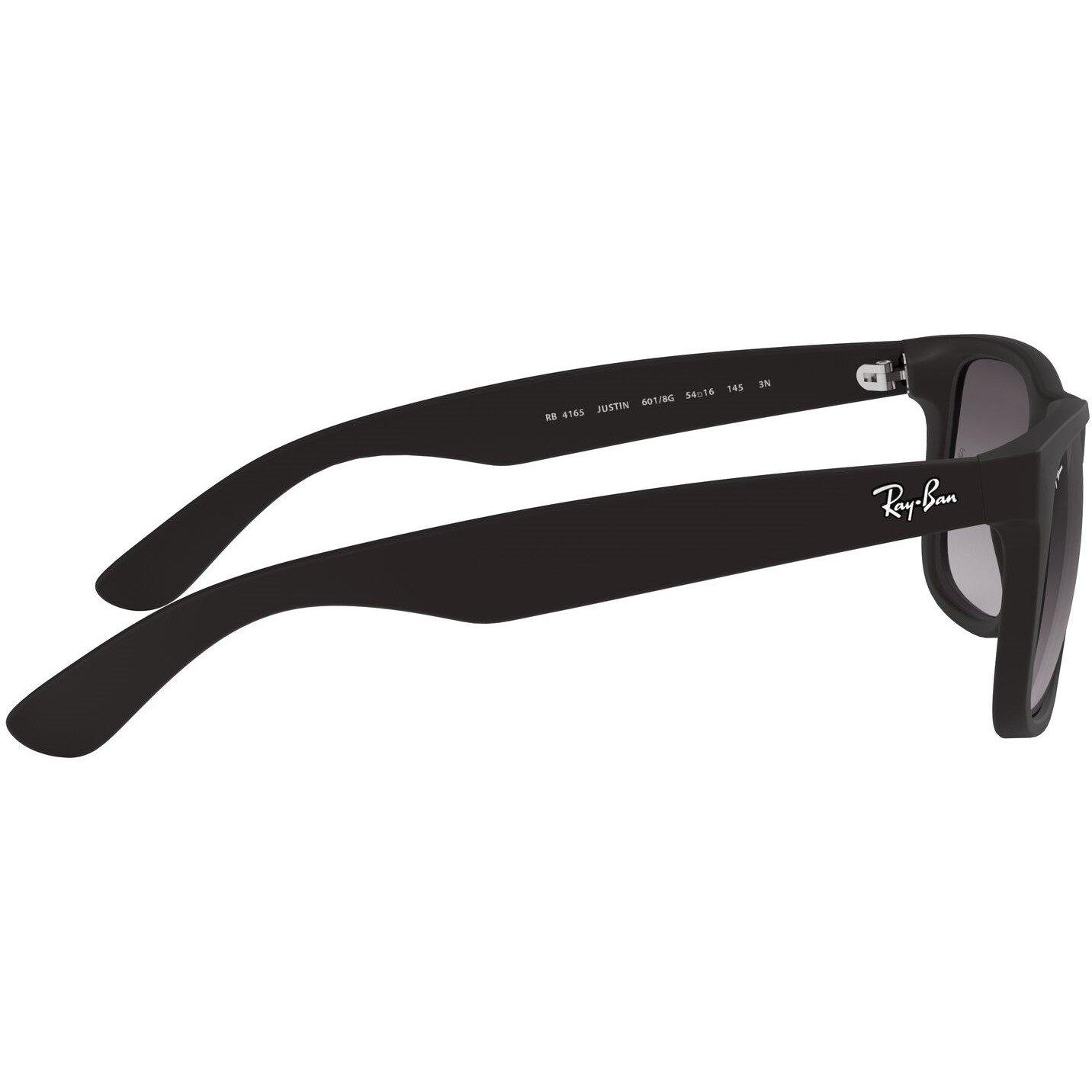 Rubber Black - Ray-Ban - Rayban Justin 00 - 10