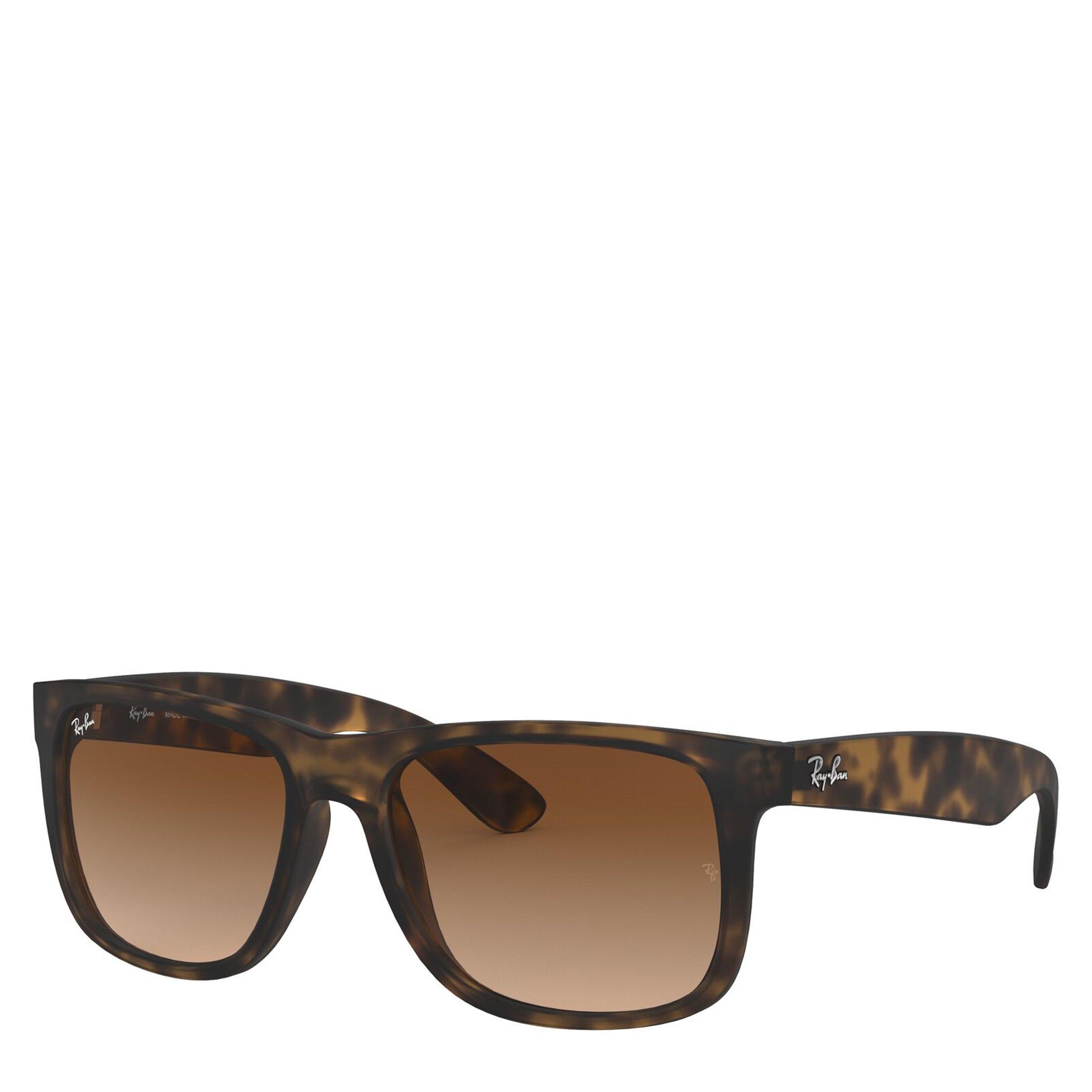 Rubber Havana - Ray-Ban - Justin Square Sunglasses - 2
