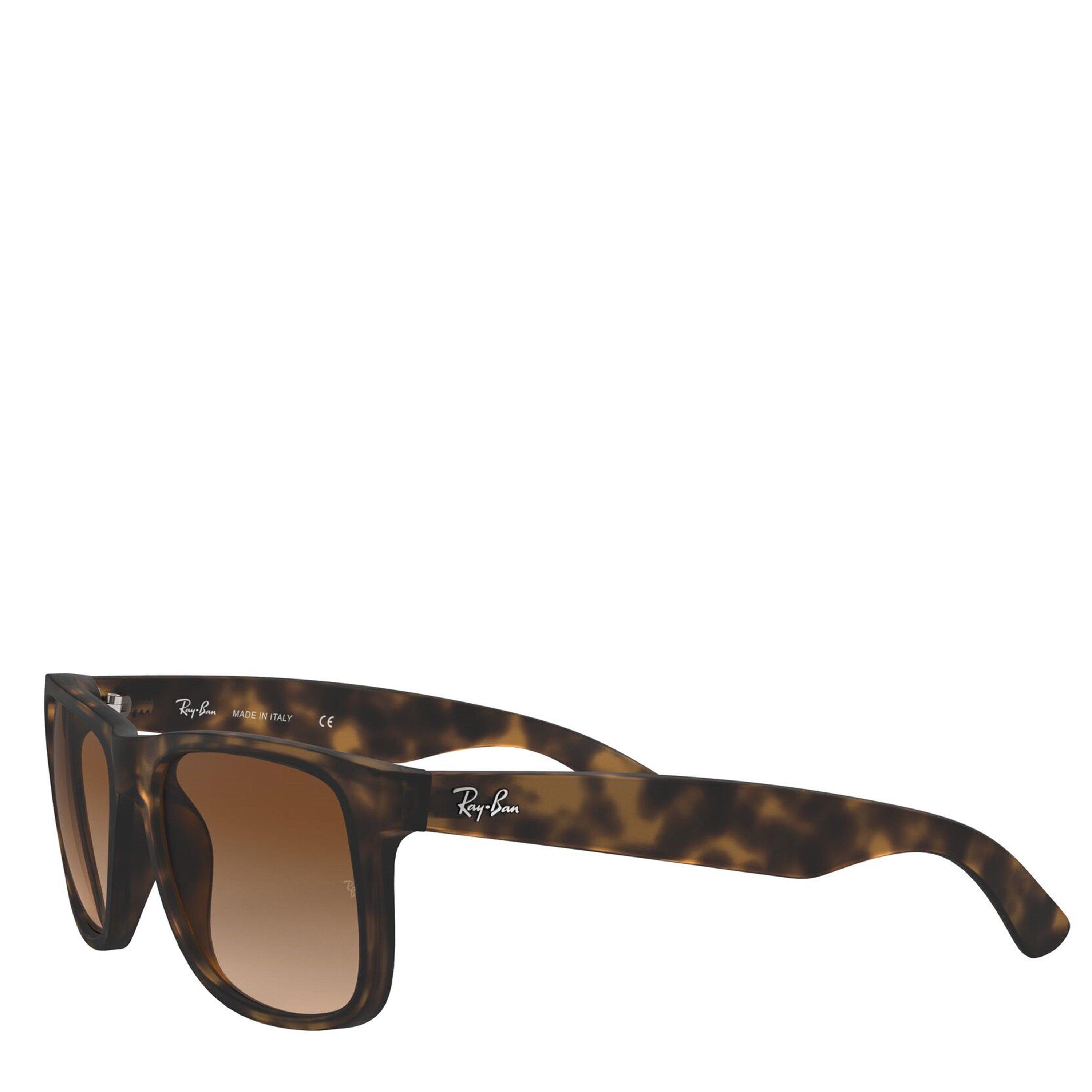Rubber Havana - Ray-Ban - Justin Square Sunglasses - 3