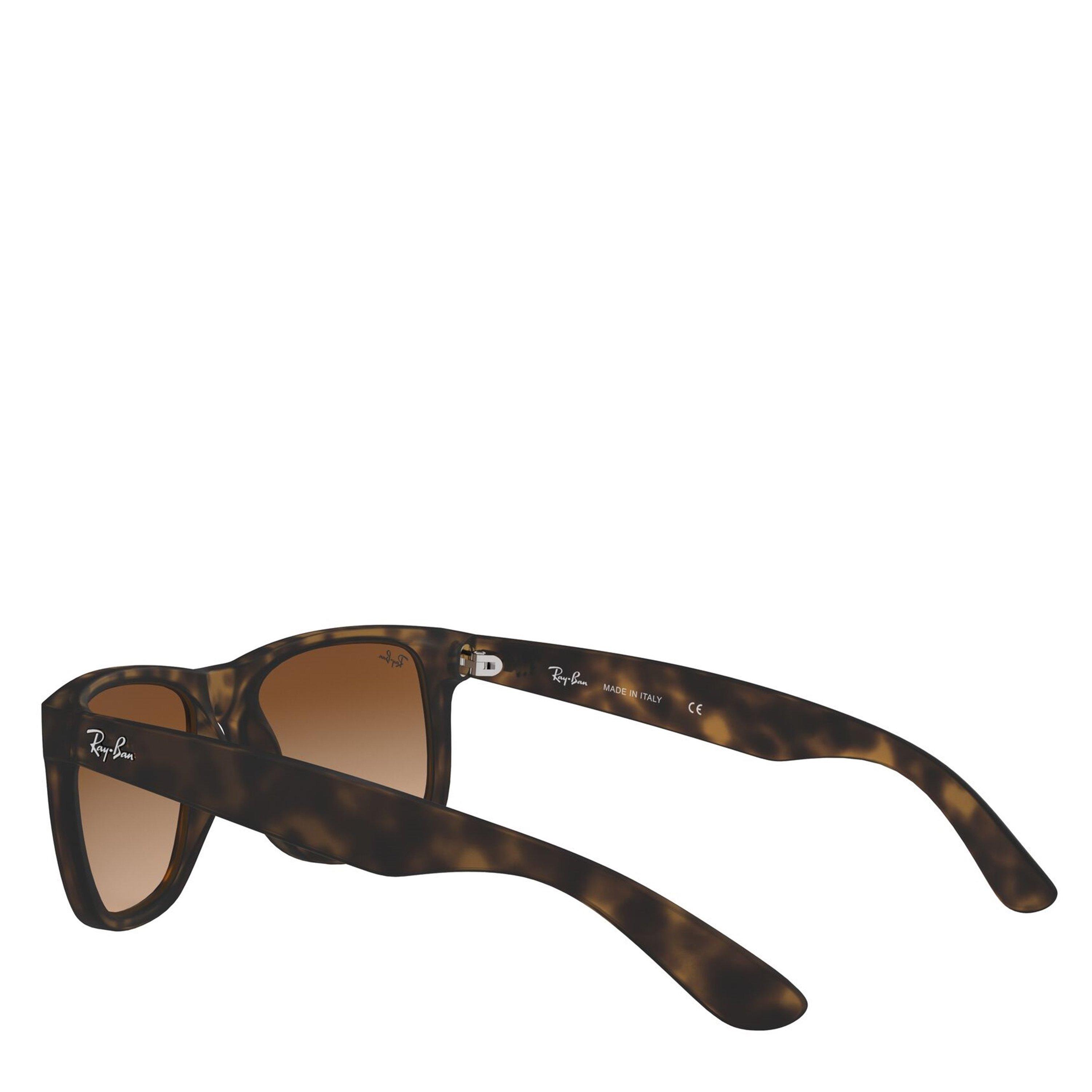 Rubber Havana - Ray-Ban - Justin Square Sunglasses - 5