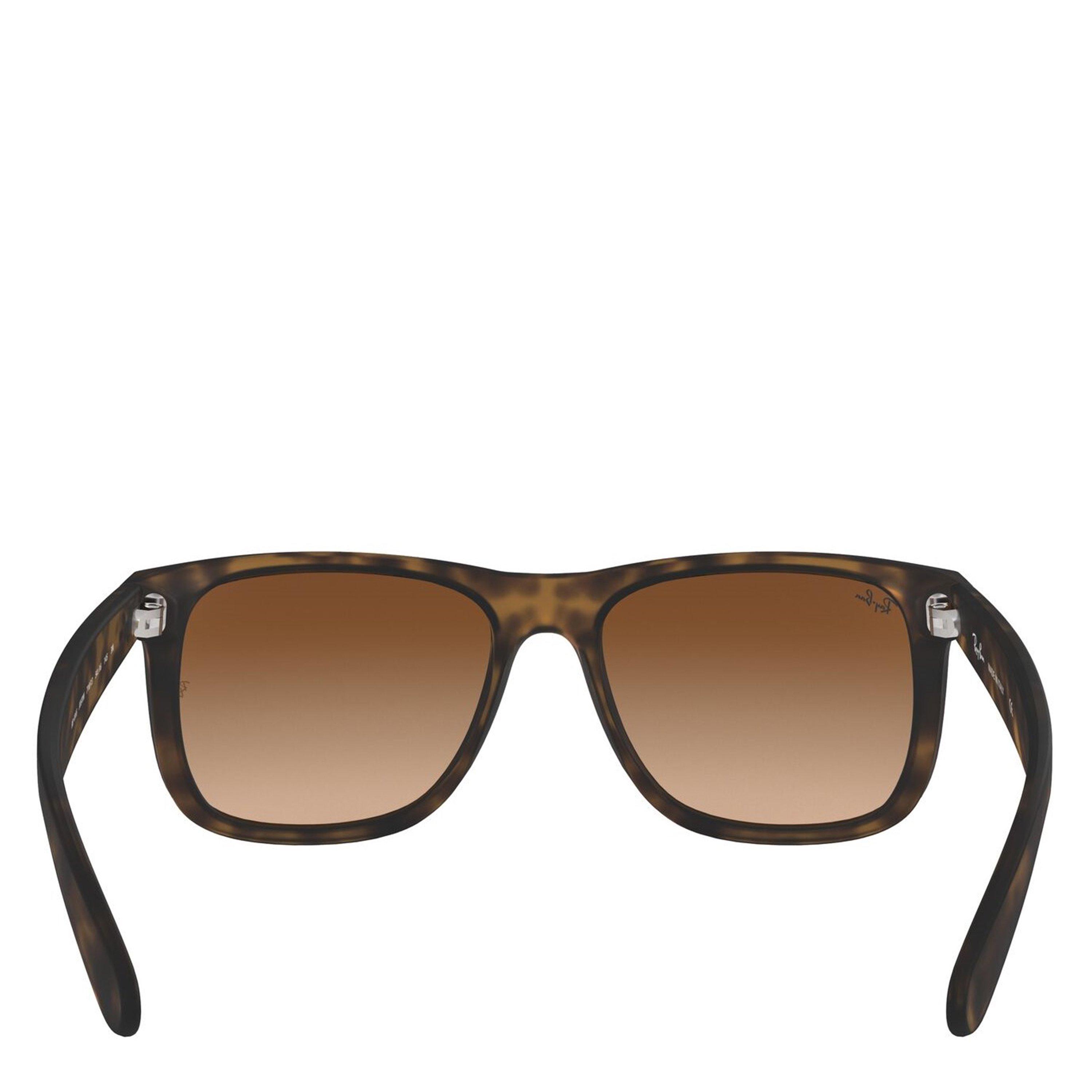 Rubber Havana - Ray-Ban - Justin Square Sunglasses - 7